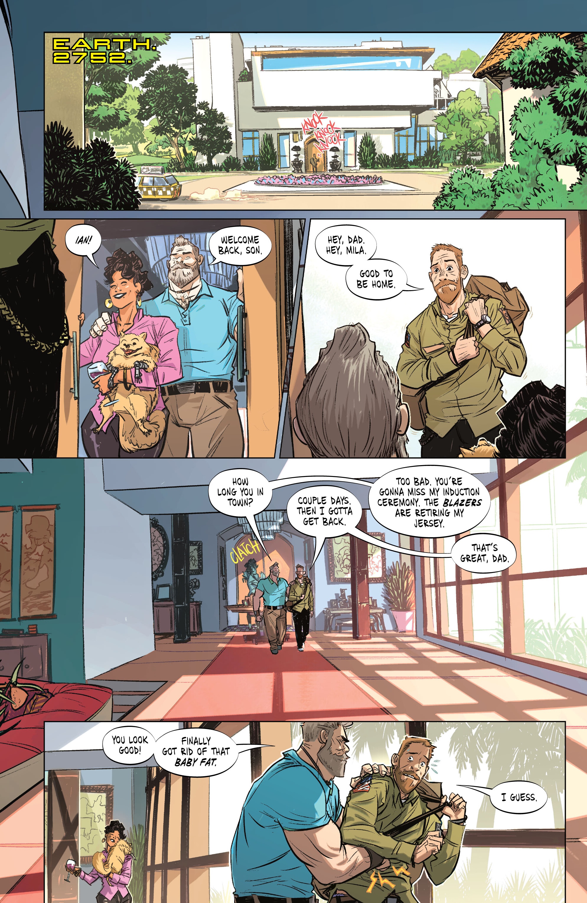 The Weatherman Vol. 3 (2024-) issue 1 - Page 3