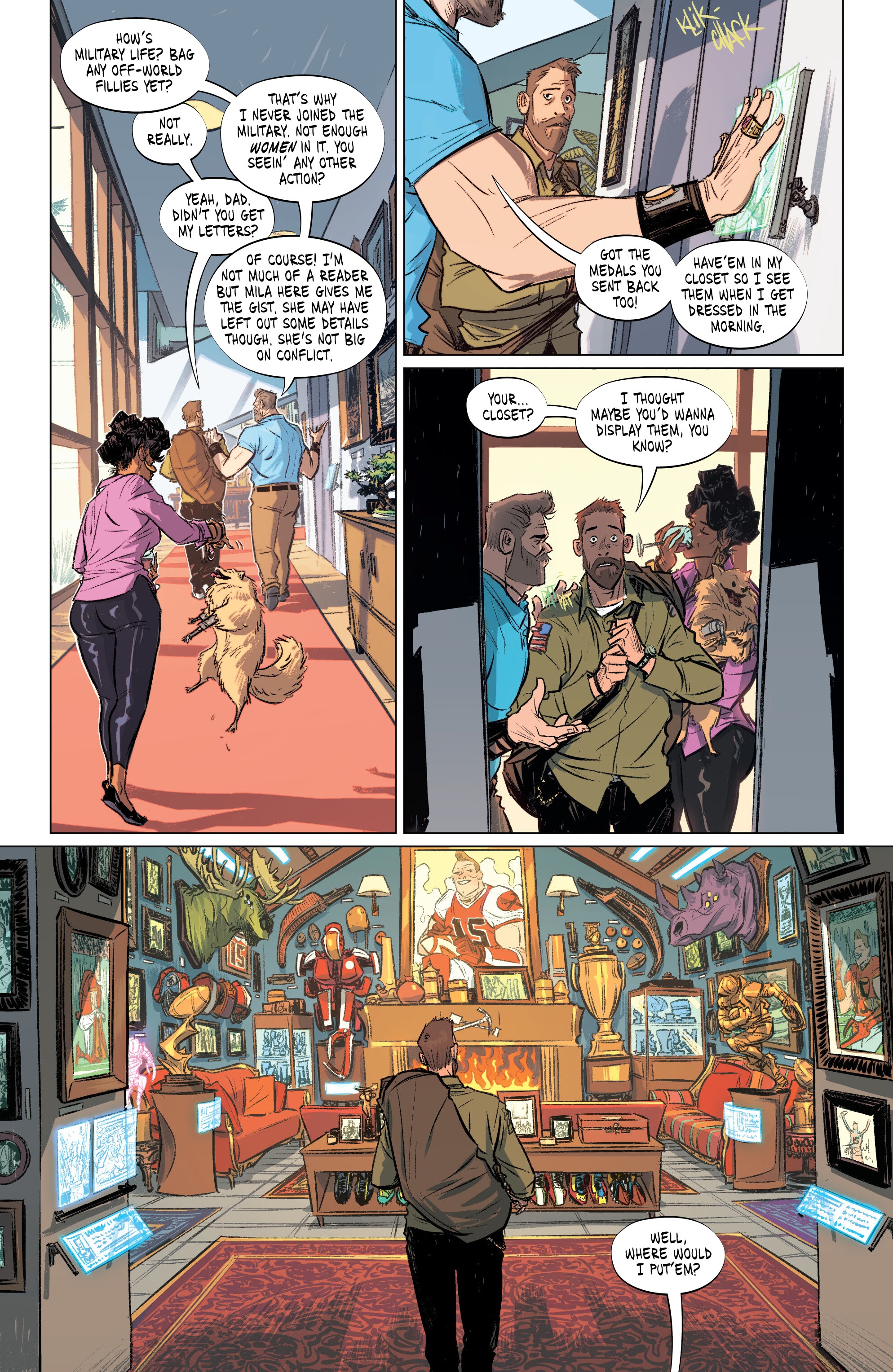 The Weatherman Vol. 3 (2024-) issue 1 - Page 4