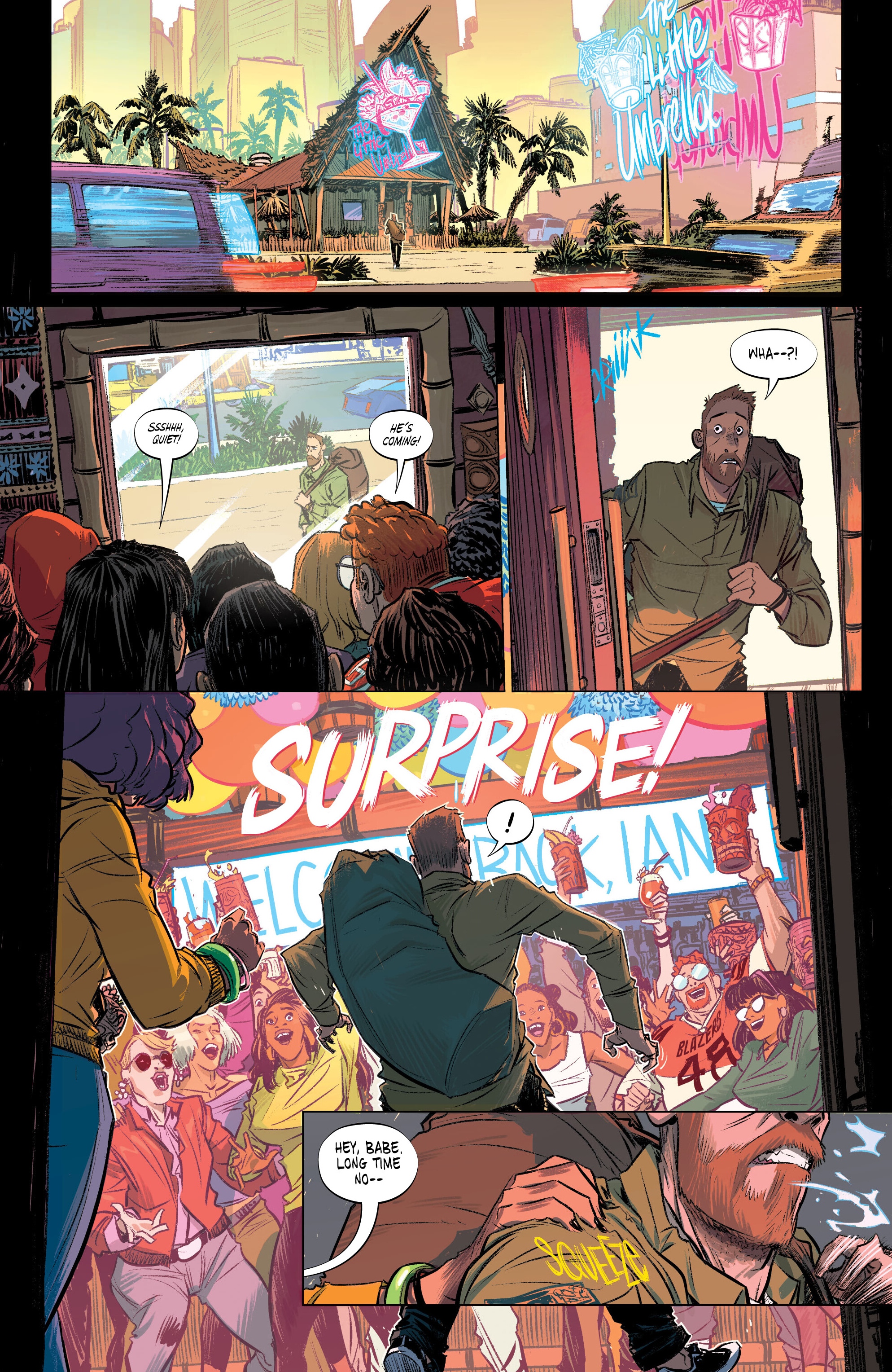 The Weatherman Vol. 3 (2024-) issue 1 - Page 6