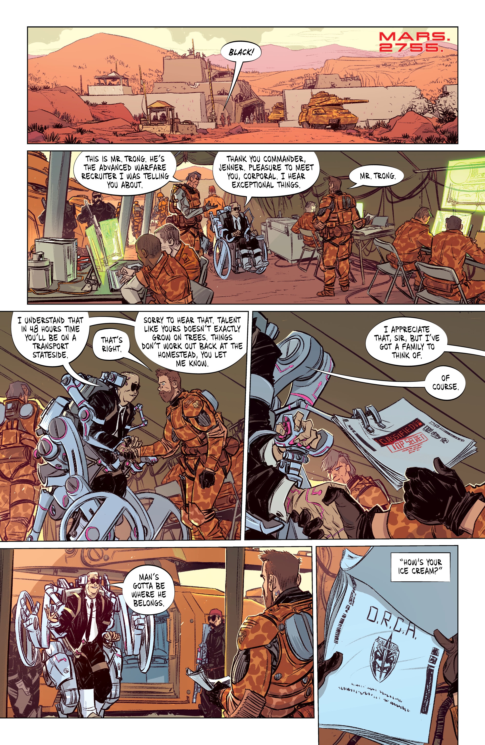 The Weatherman Vol. 3 (2024-) issue 1 - Page 10