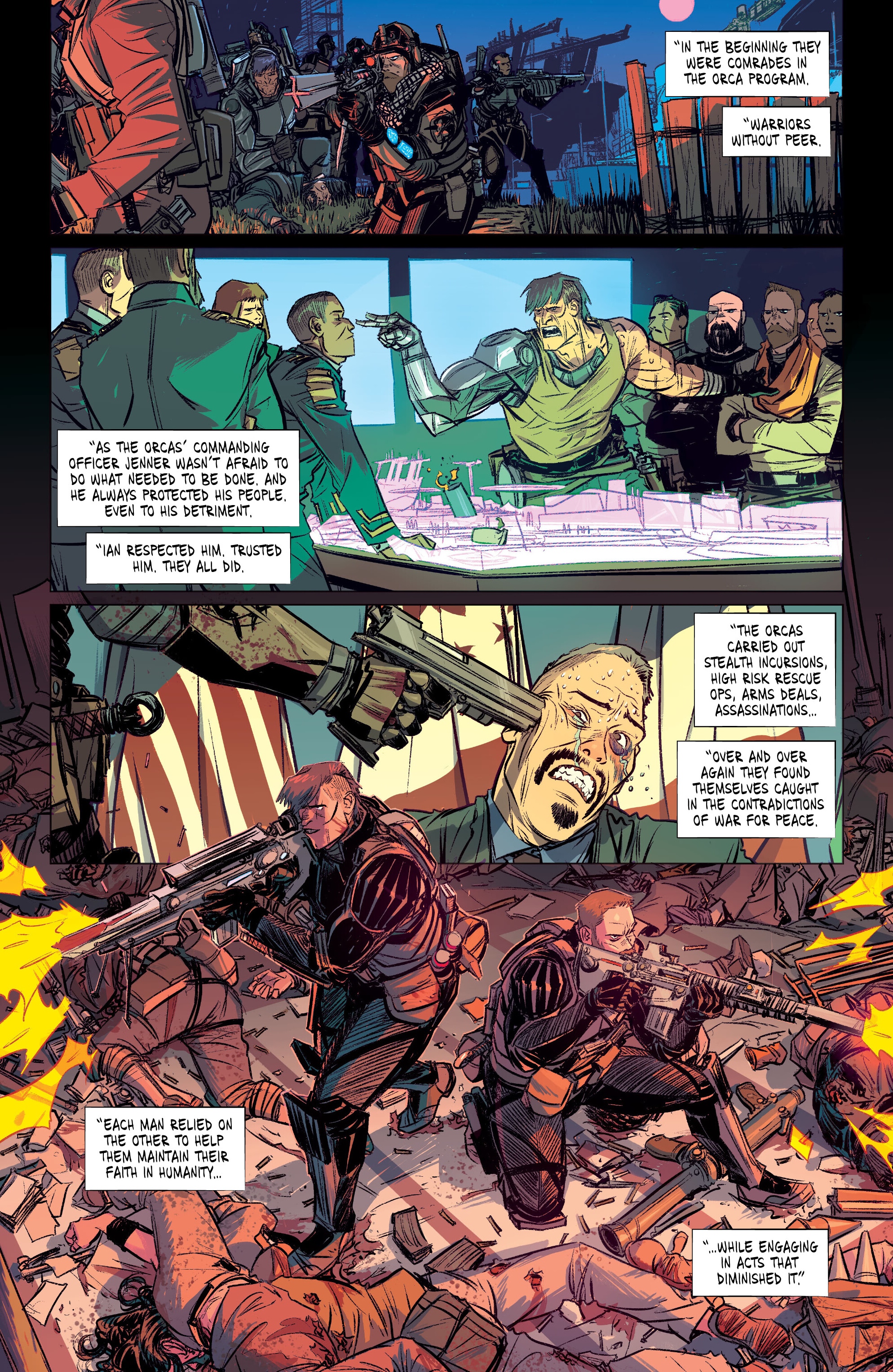 The Weatherman Vol. 3 (2024-) issue 1 - Page 17