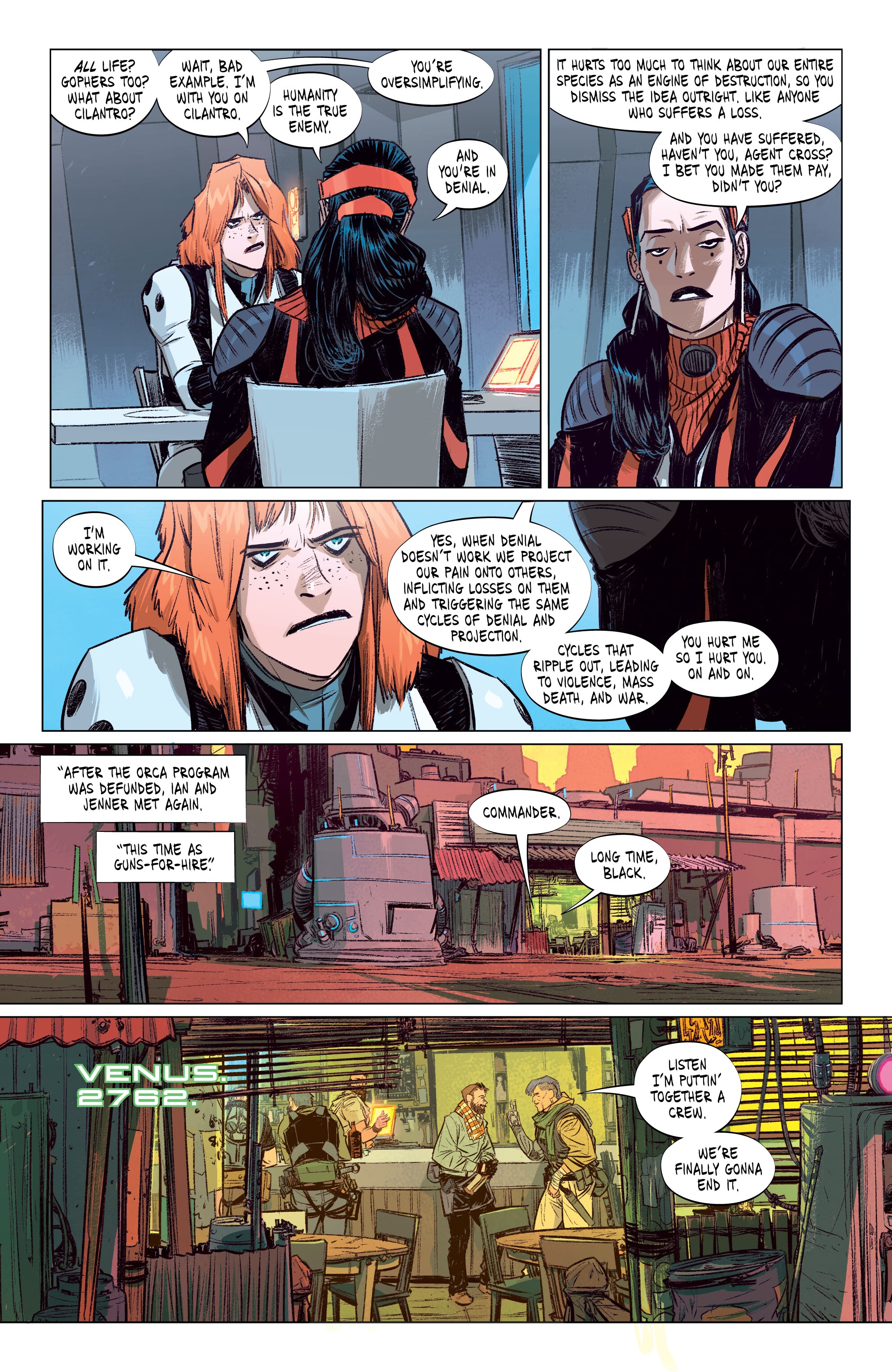 The Weatherman Vol. 3 (2024-) issue 1 - Page 21