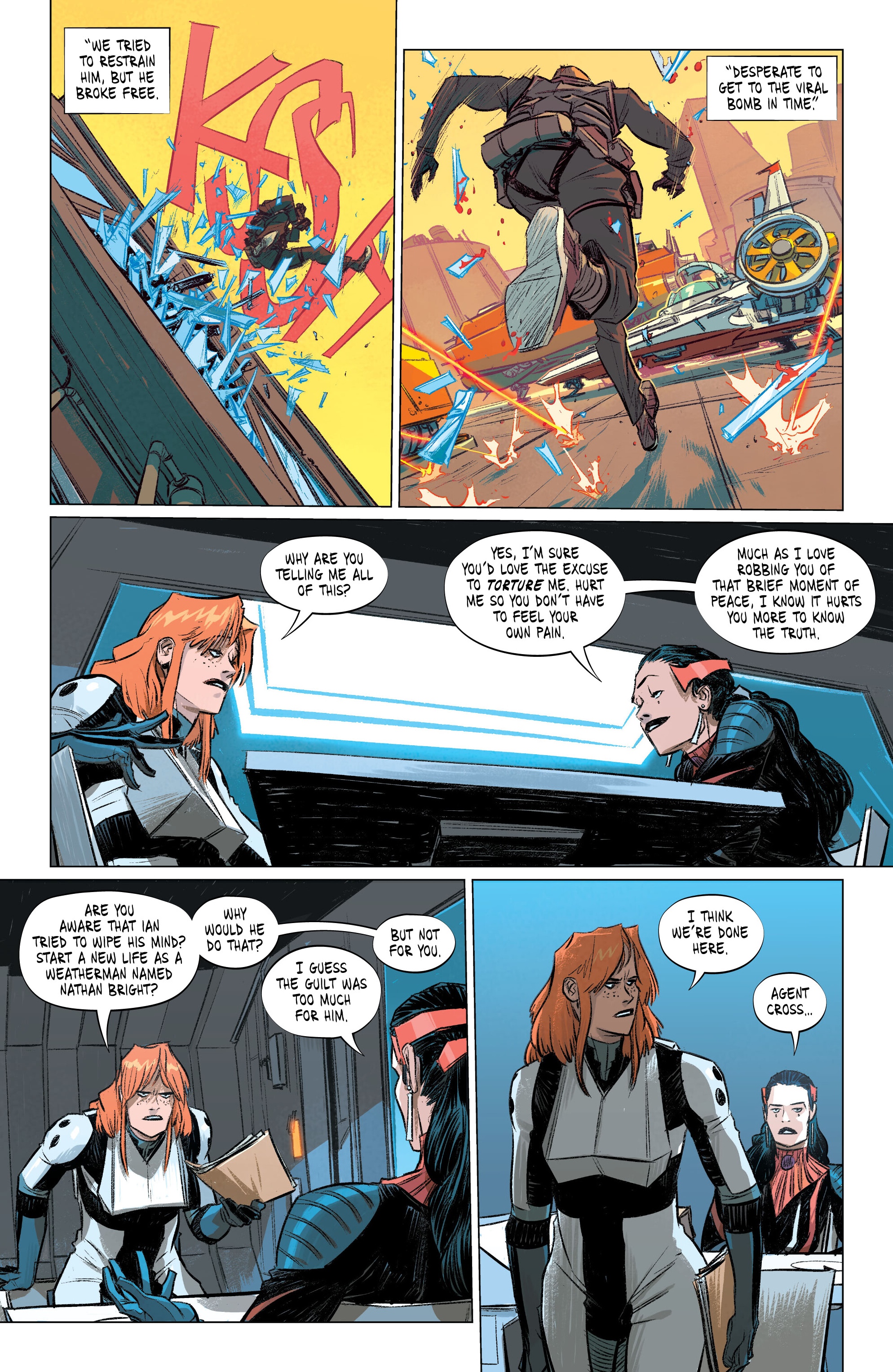 The Weatherman Vol. 3 (2024-) issue 1 - Page 25