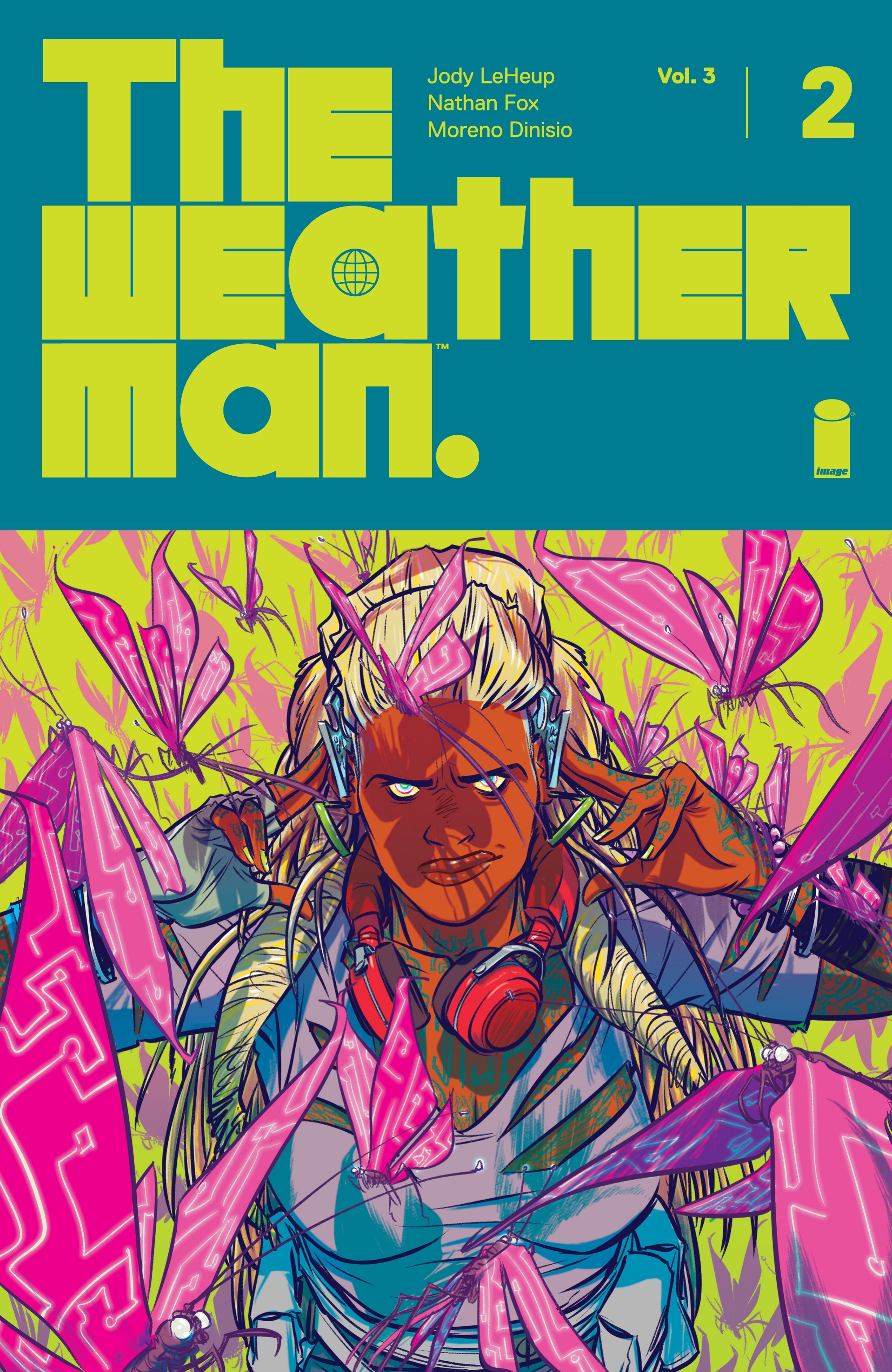 The Weatherman Vol. 3 (2024-): Chapter 2 - Page 1
