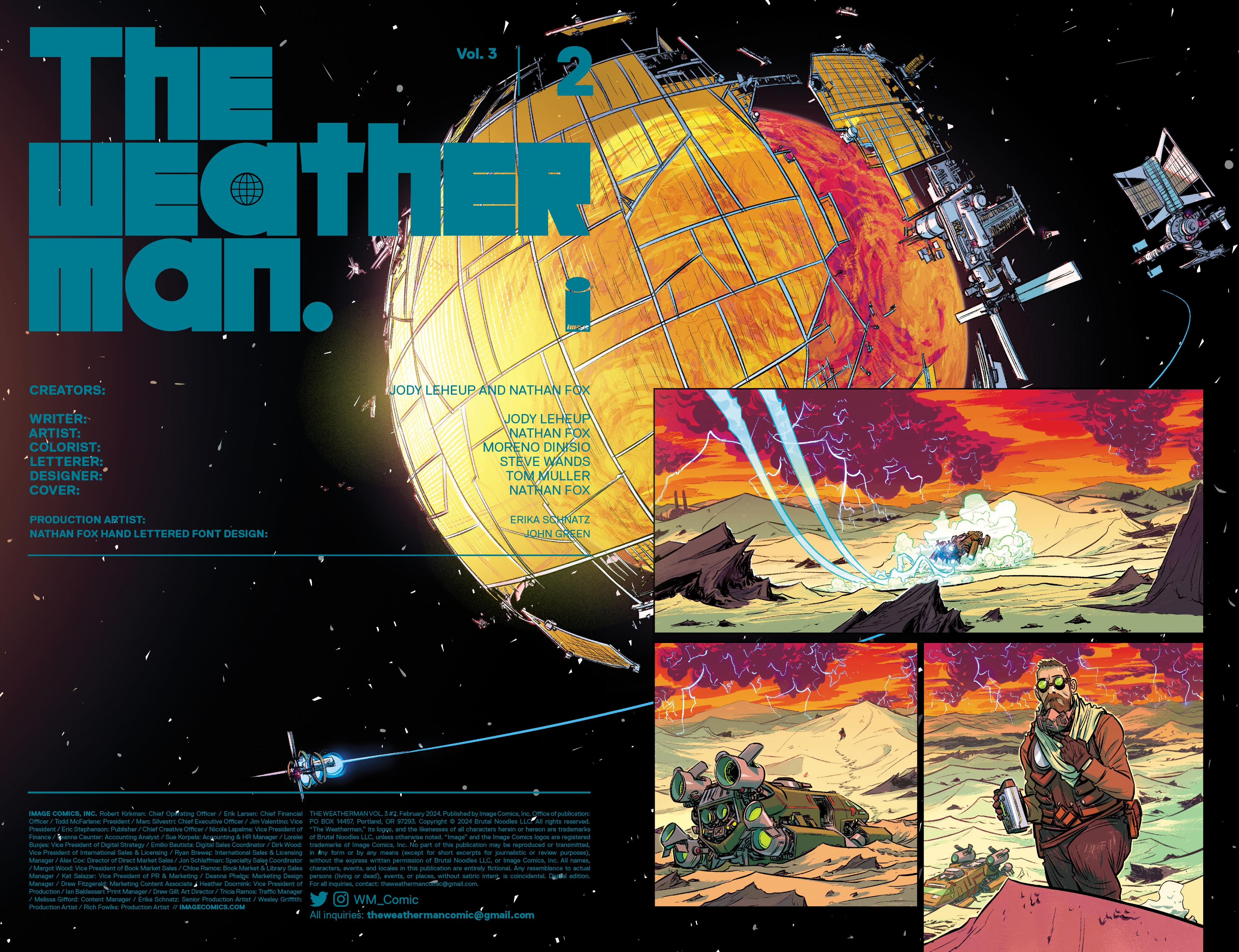 The Weatherman Vol. 3 (2024-) issue 2 - Page 2