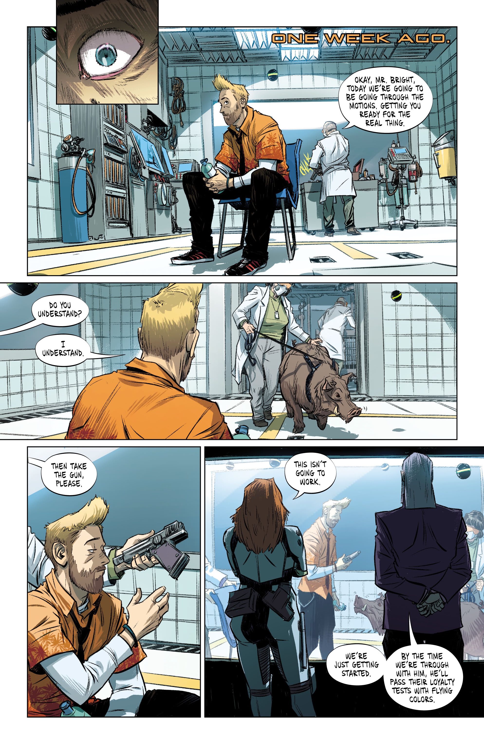 The Weatherman Vol. 3 (2024-) issue 2 - Page 5