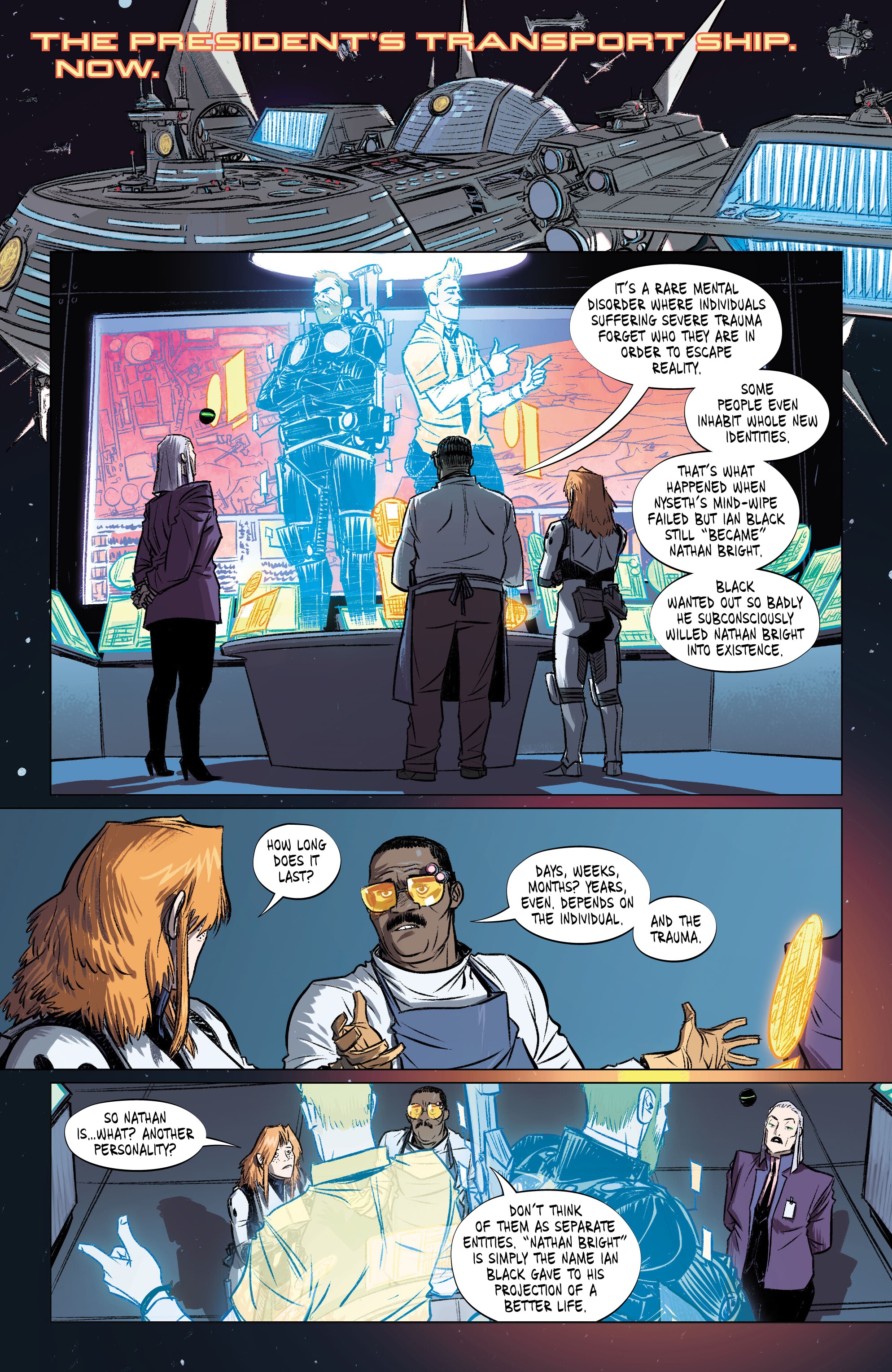 The Weatherman Vol. 3 (2024-) issue 2 - Page 8