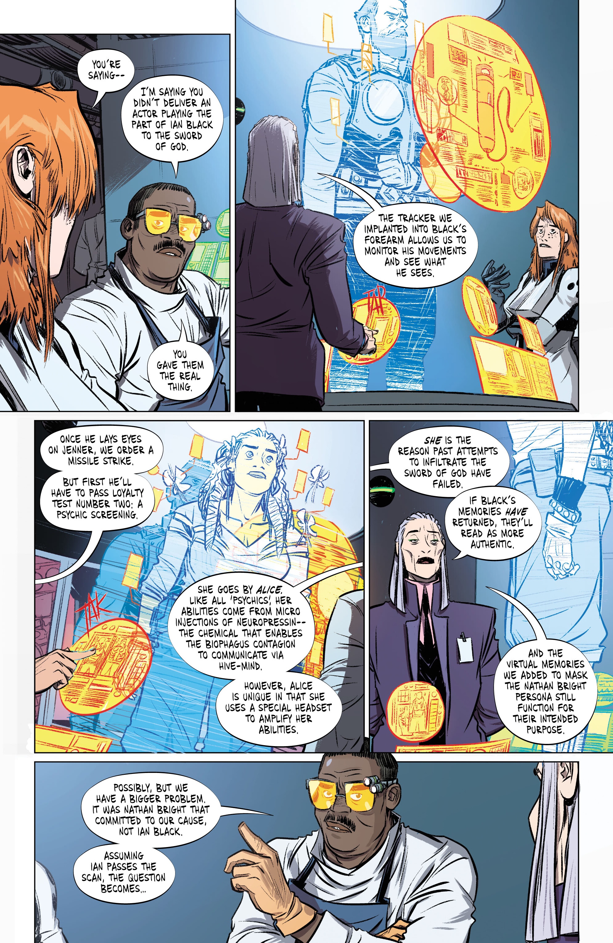 The Weatherman Vol. 3 (2024-) issue 2 - Page 10