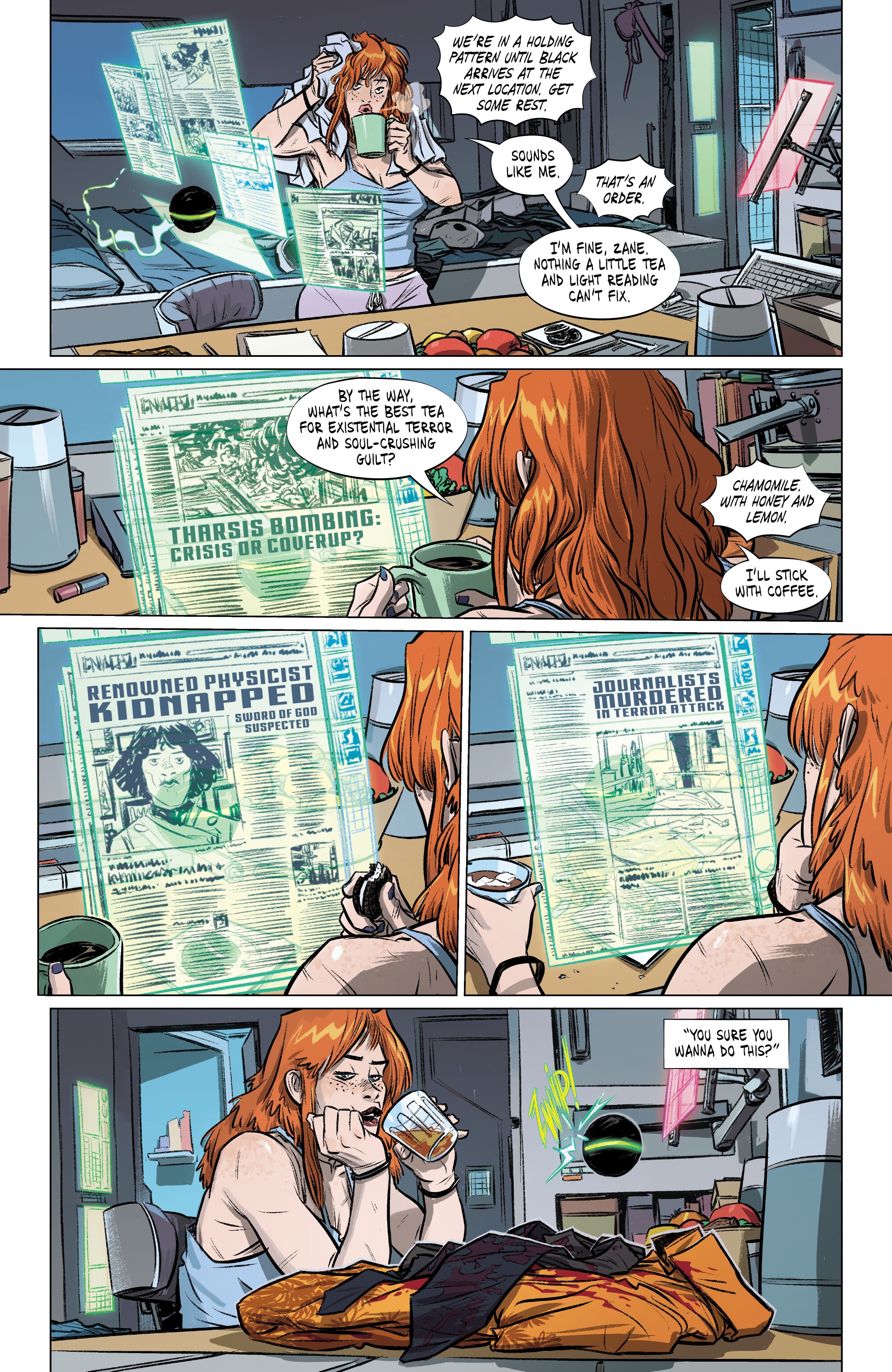 The Weatherman Vol. 3 (2024-) issue 2 - Page 12