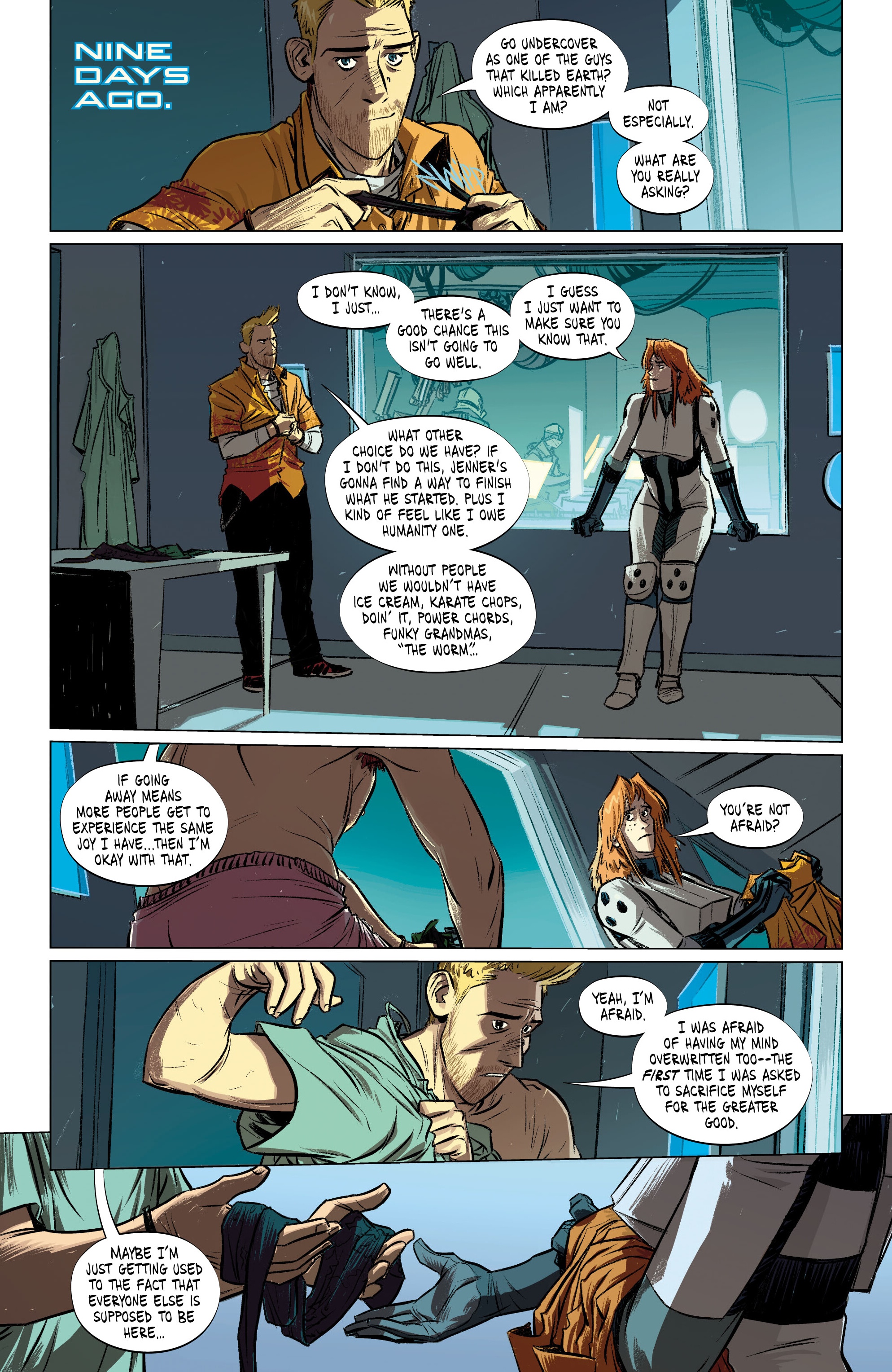 The Weatherman Vol. 3 (2024-) issue 2 - Page 13