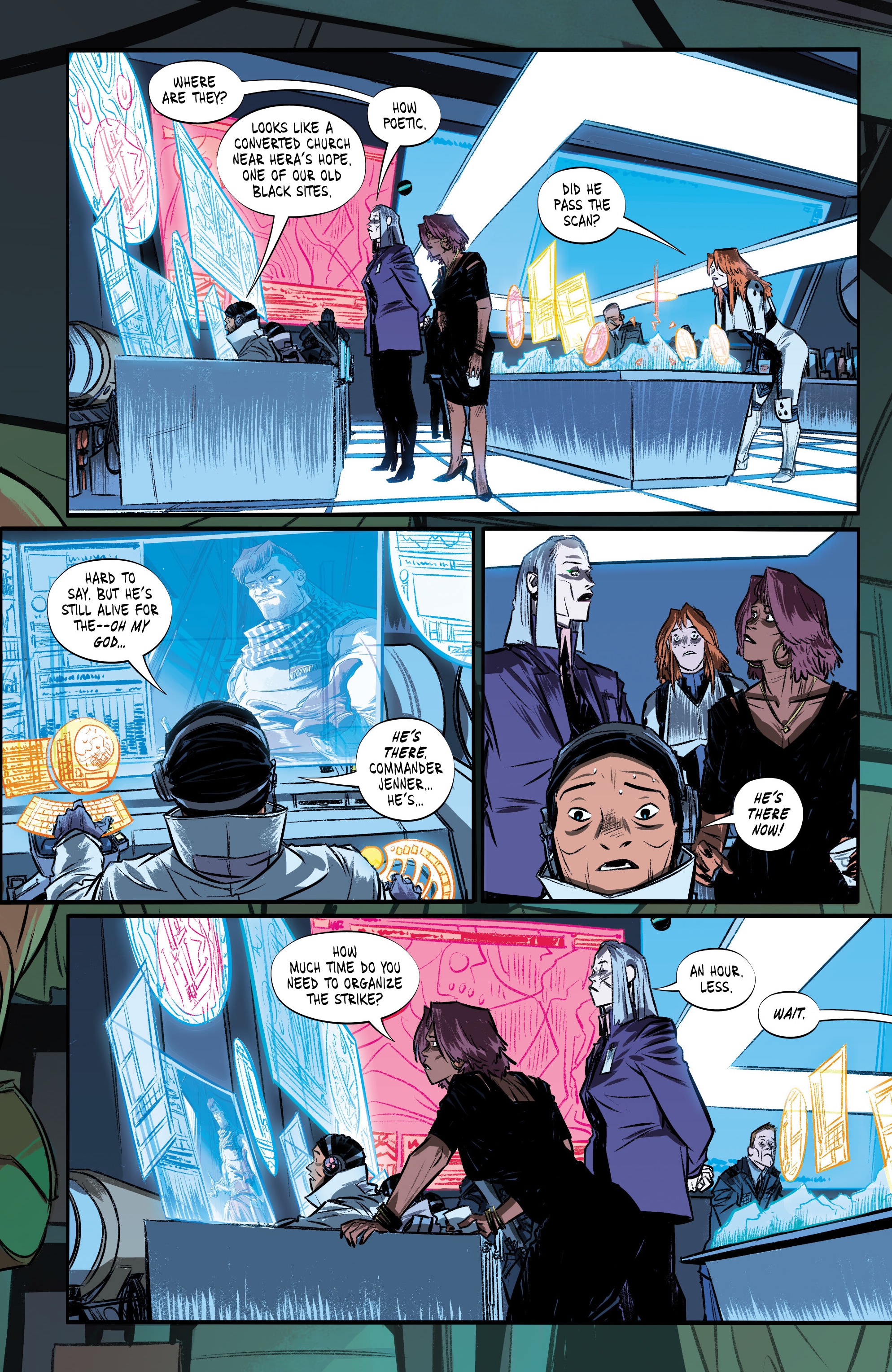 The Weatherman Vol. 3 (2024-) issue 2 - Page 20