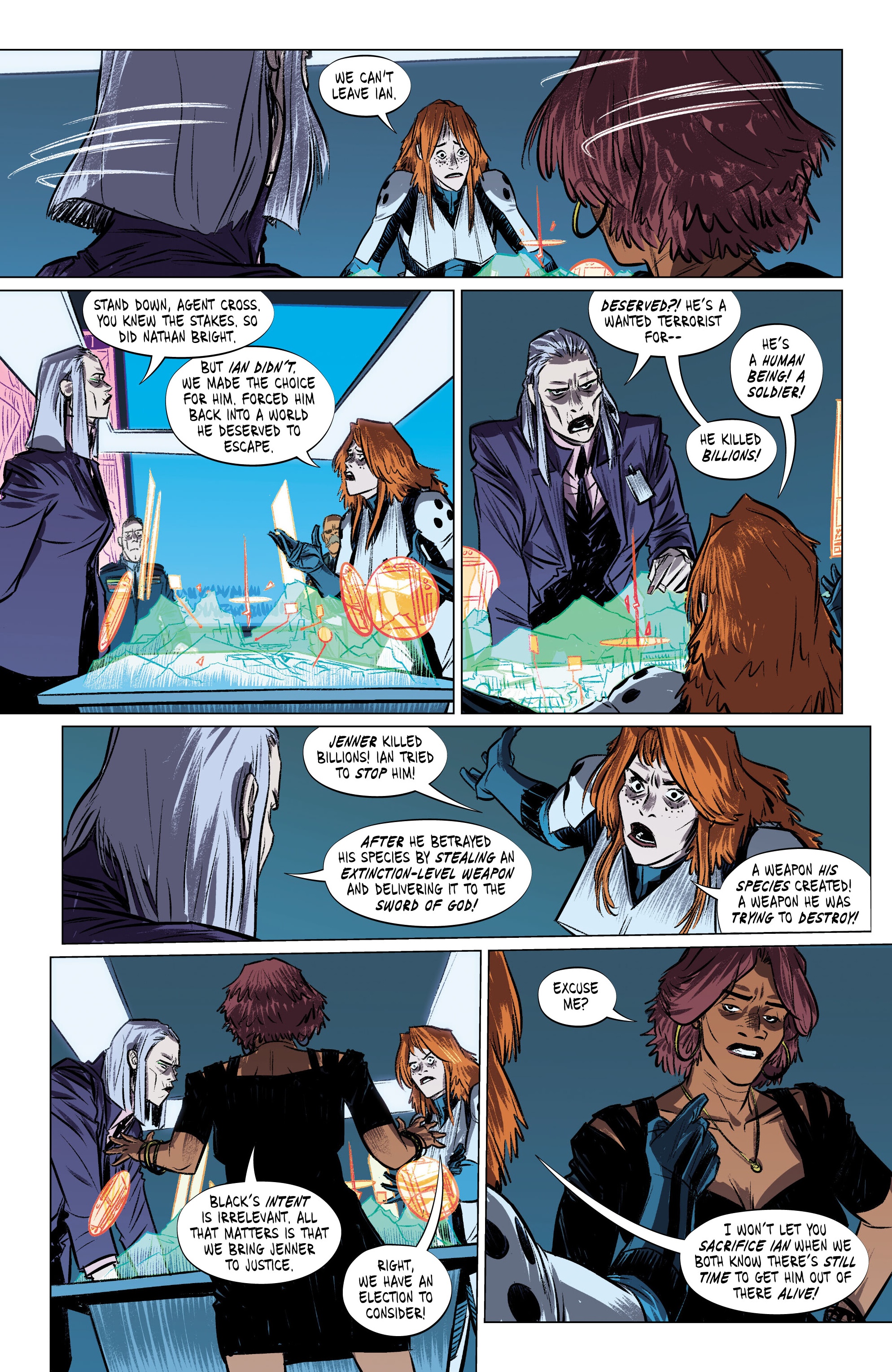 The Weatherman Vol. 3 (2024-) issue 2 - Page 21