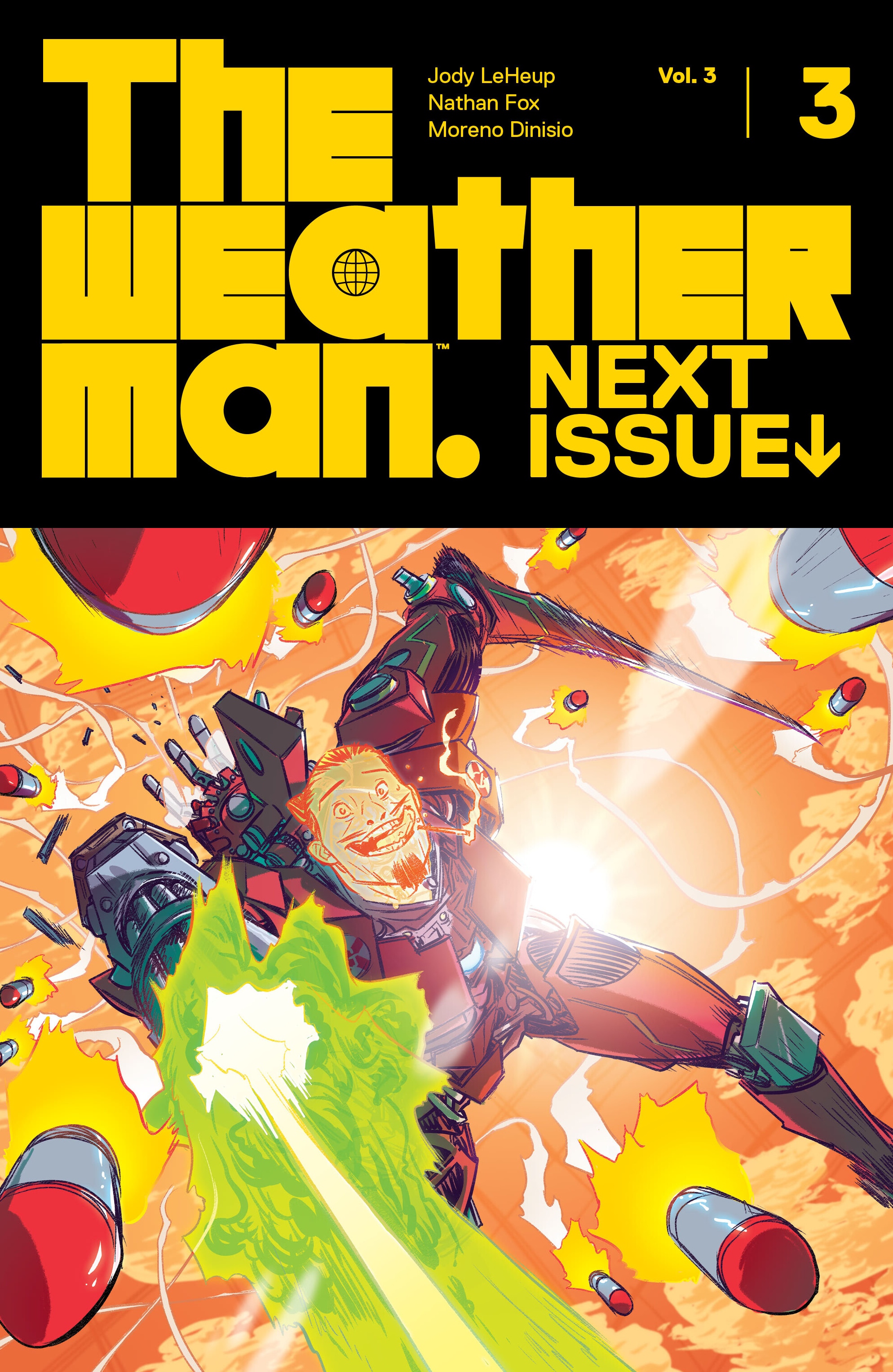 The Weatherman Vol. 3 (2024-) issue 2 - Page 34