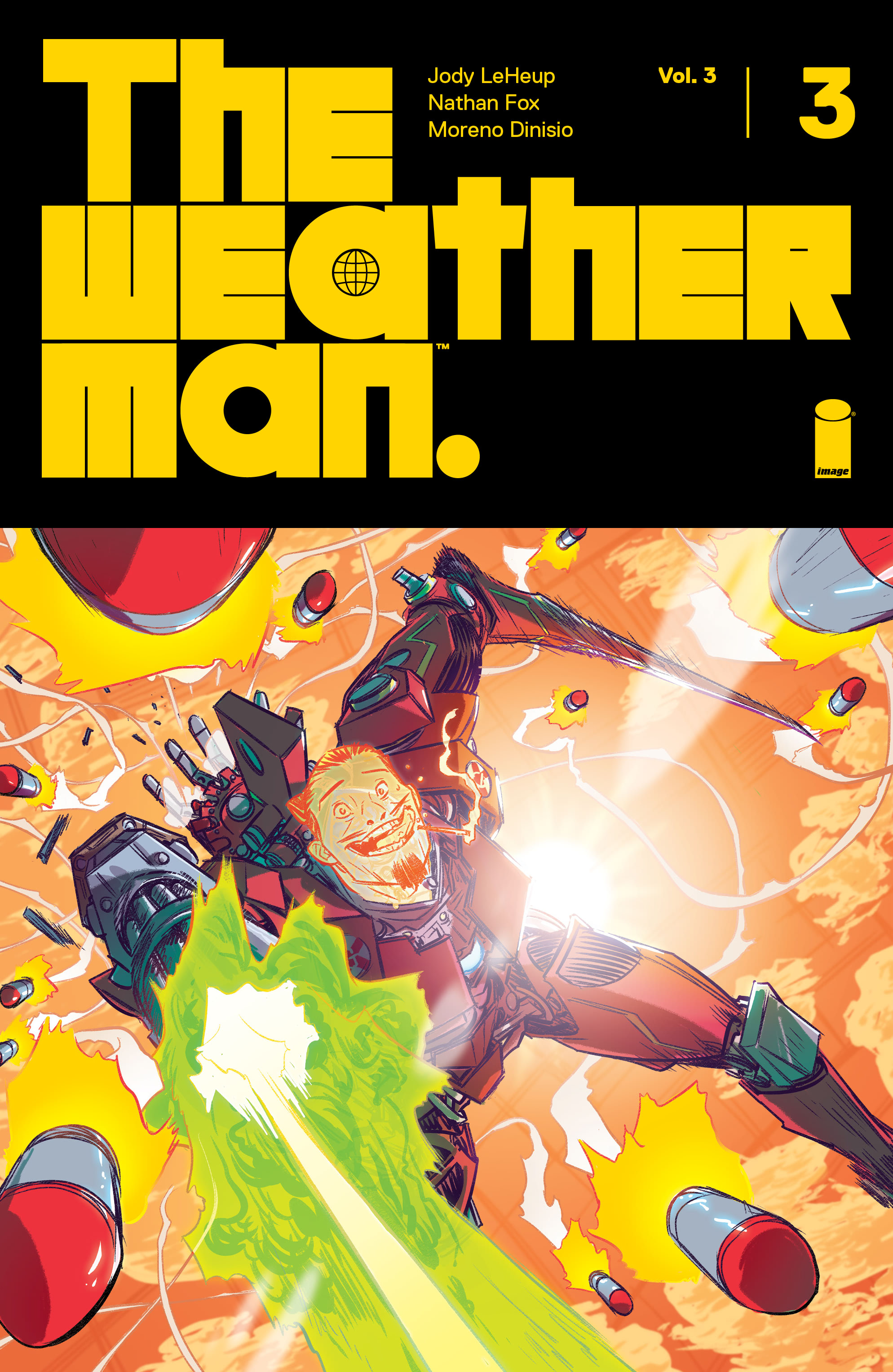 The Weatherman Vol. 3 (2024-)-The Weatherman Vol. 3 (2024-) #3