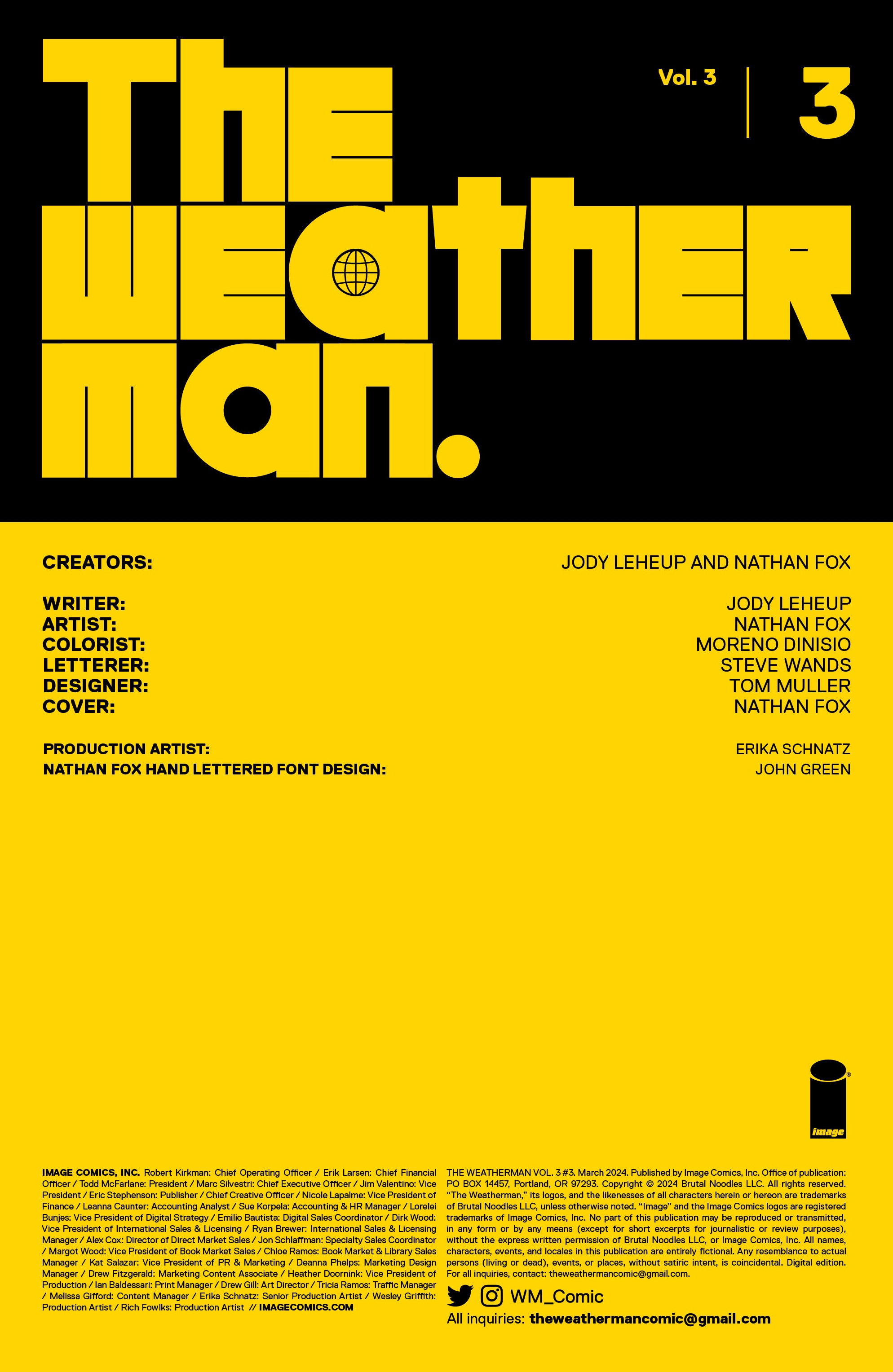 The Weatherman Vol. 3 (2024-): Chapter 3 - Page 2