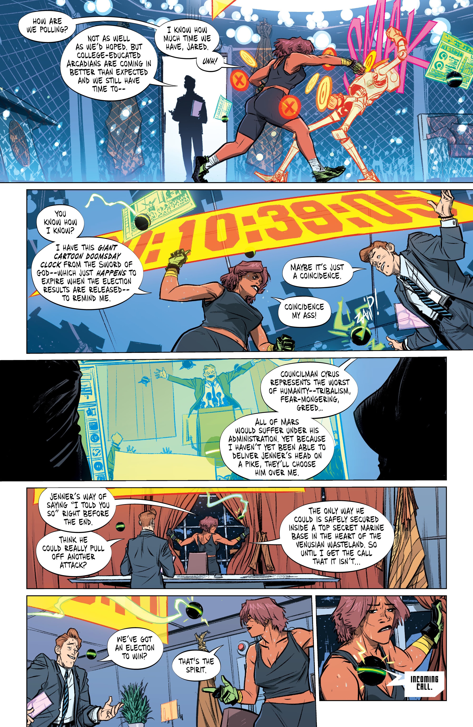 The Weatherman Vol. 3 (2024-) issue 3 - Page 9