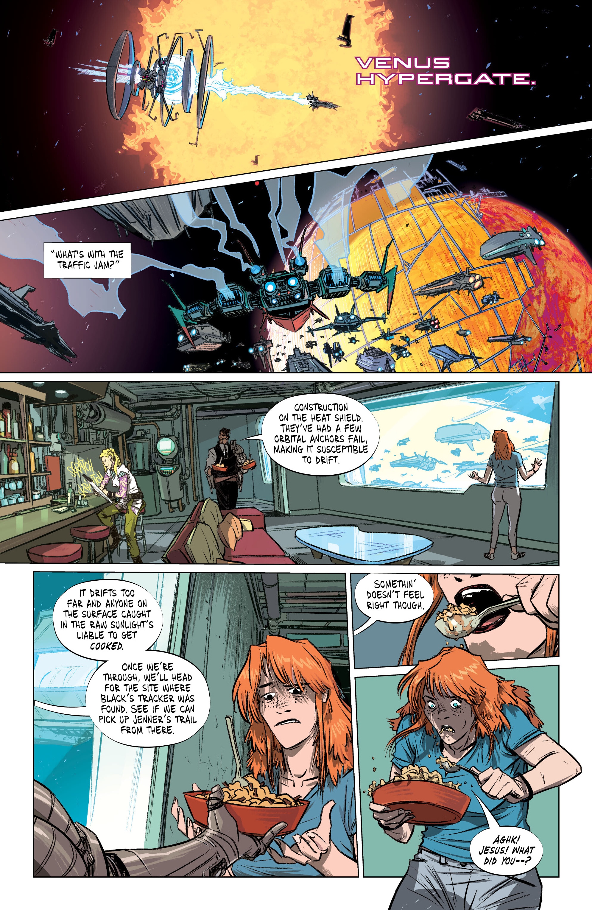 The Weatherman Vol. 3 (2024-) issue 3 - Page 10