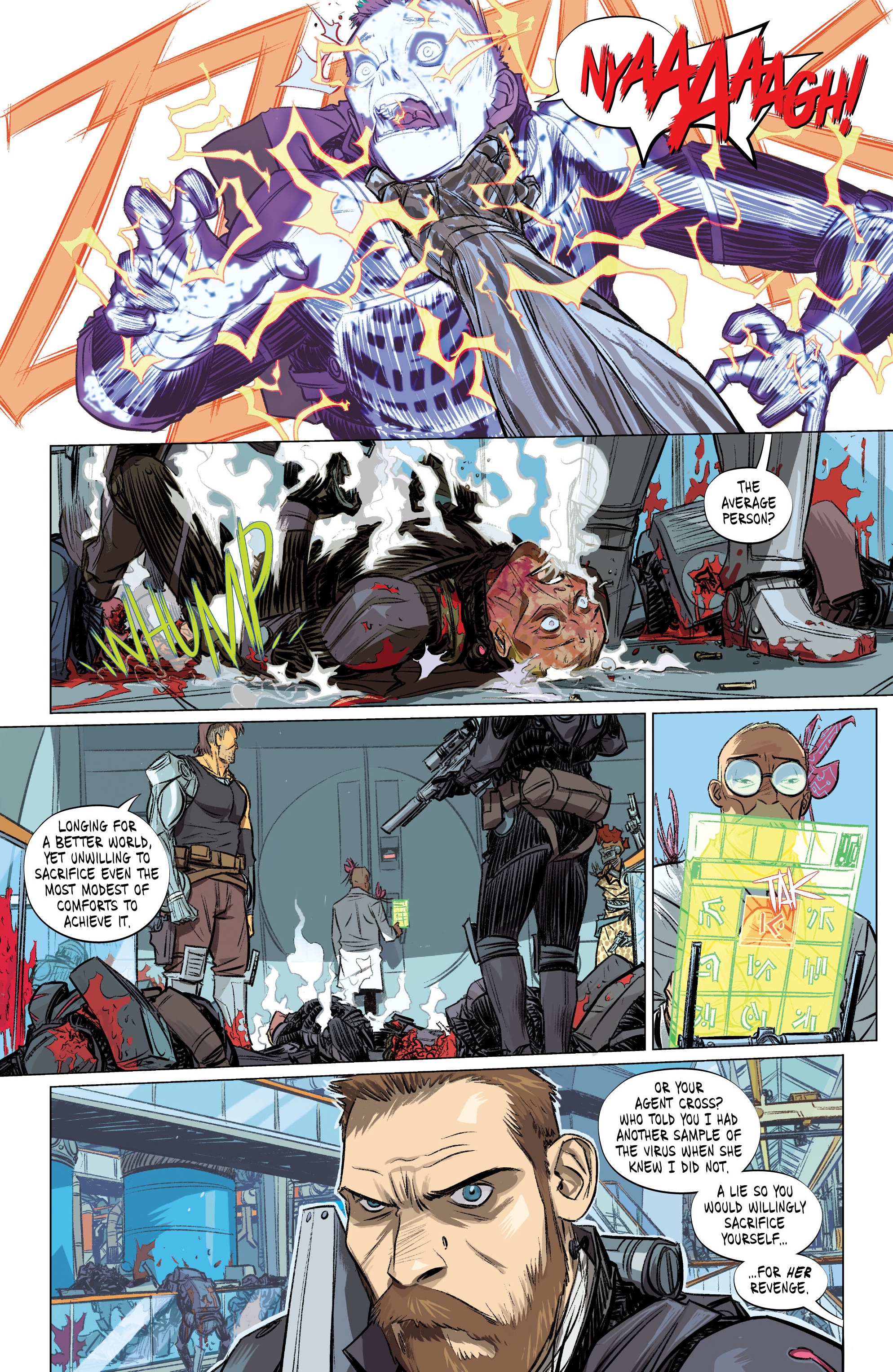 The Weatherman Vol. 3 (2024-) issue 3 - Page 18