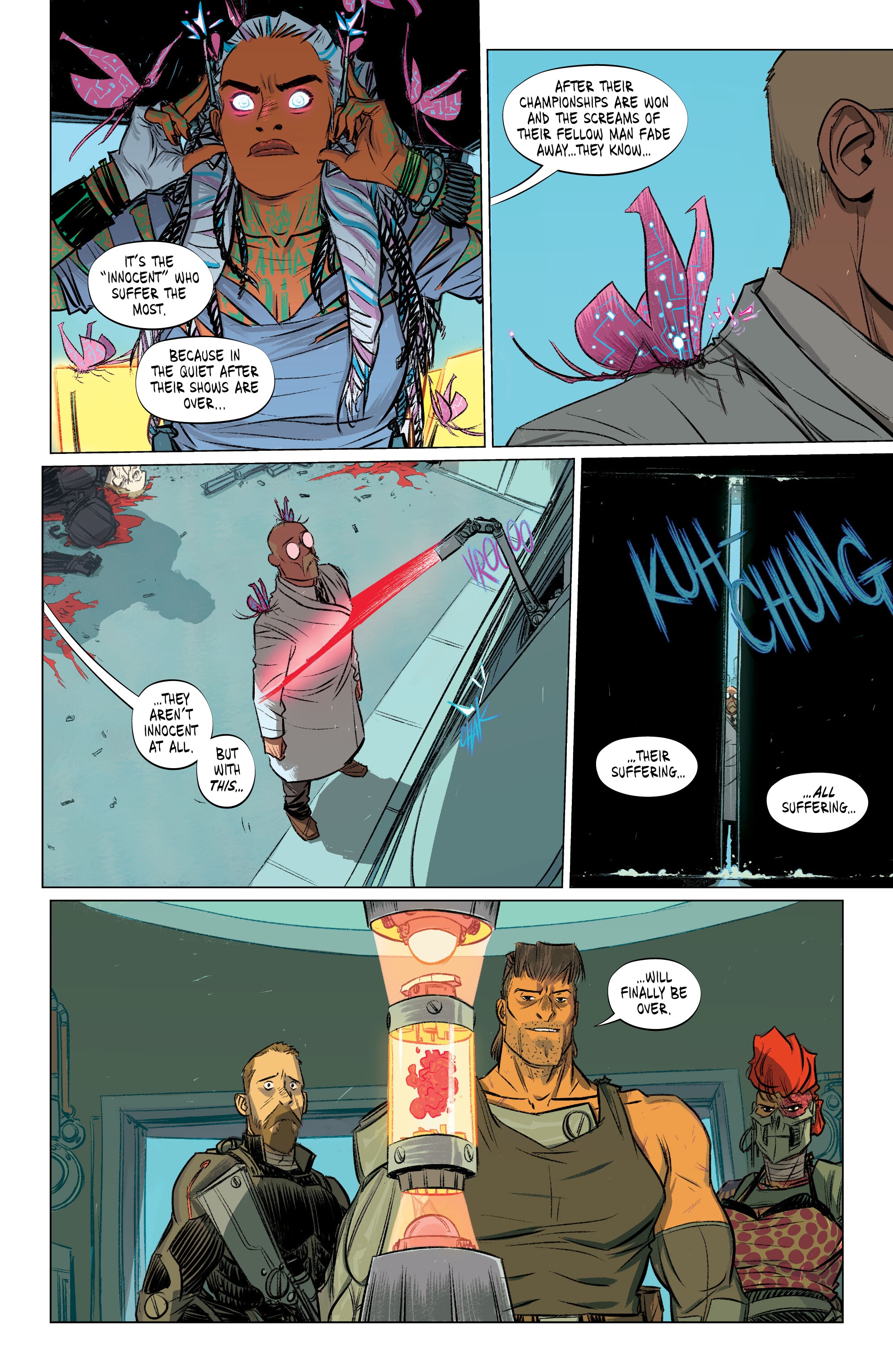 The Weatherman Vol. 3 (2024-) issue 3 - Page 19