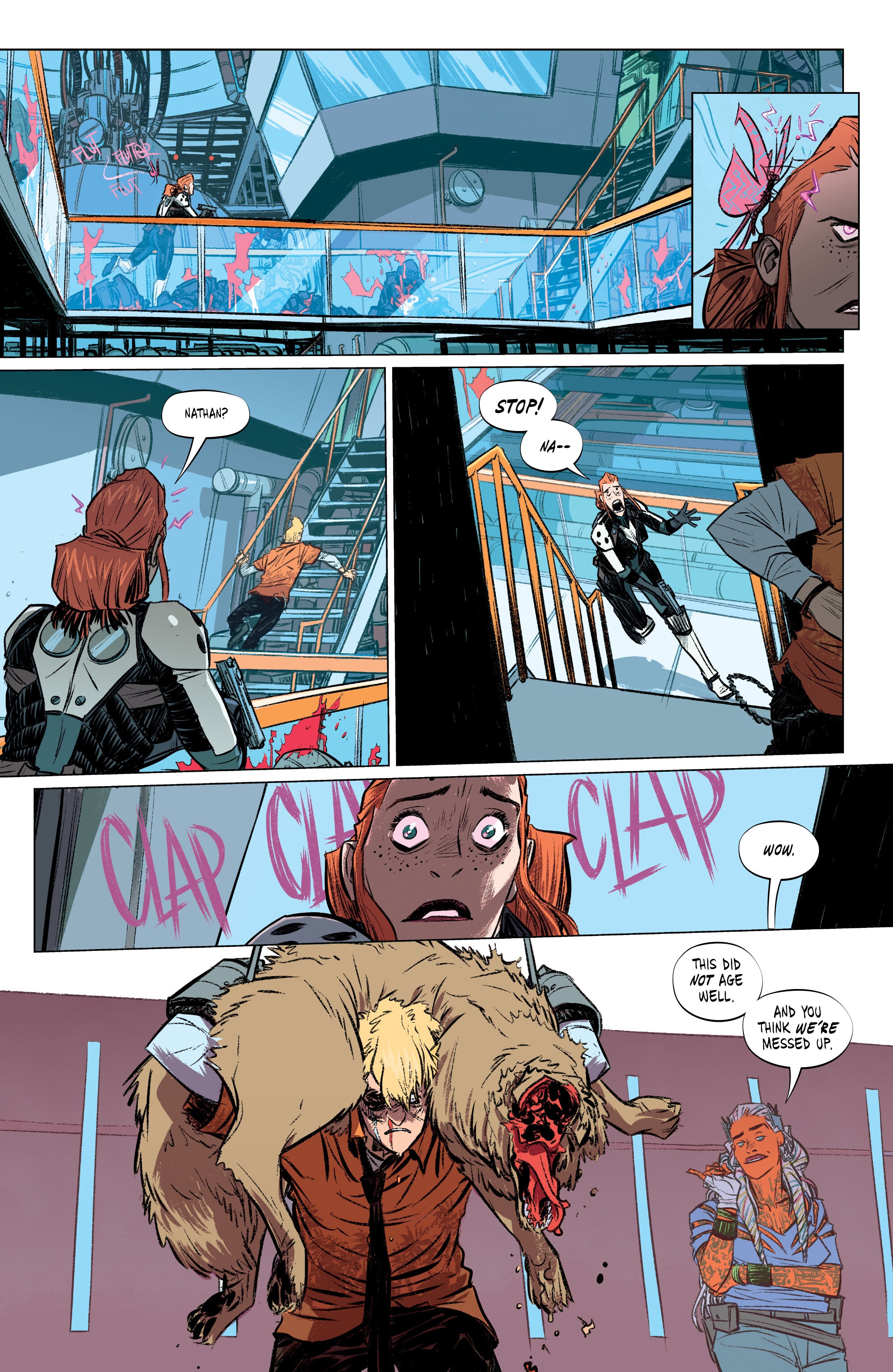 The Weatherman Vol. 3 (2024-) issue 3 - Page 24