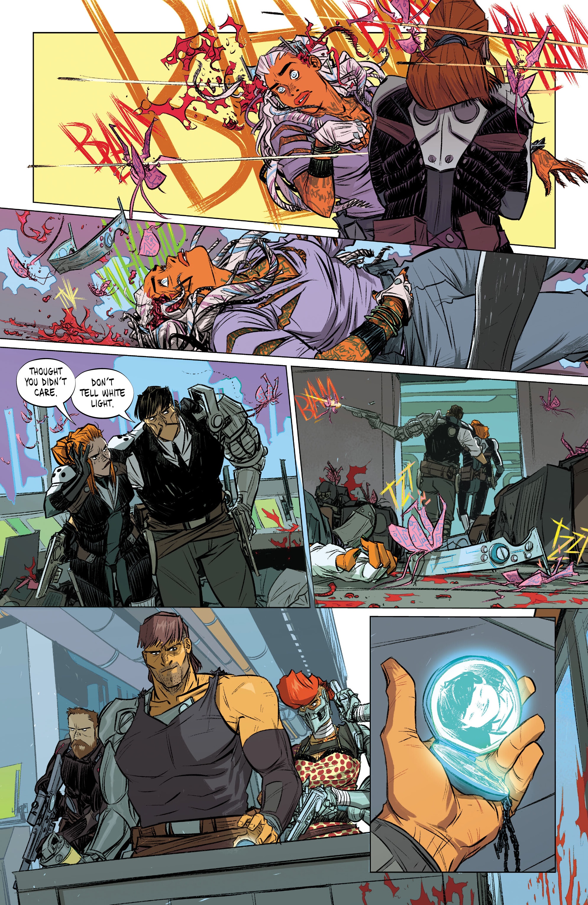 The Weatherman Vol. 3 (2024-) issue 3 - Page 28