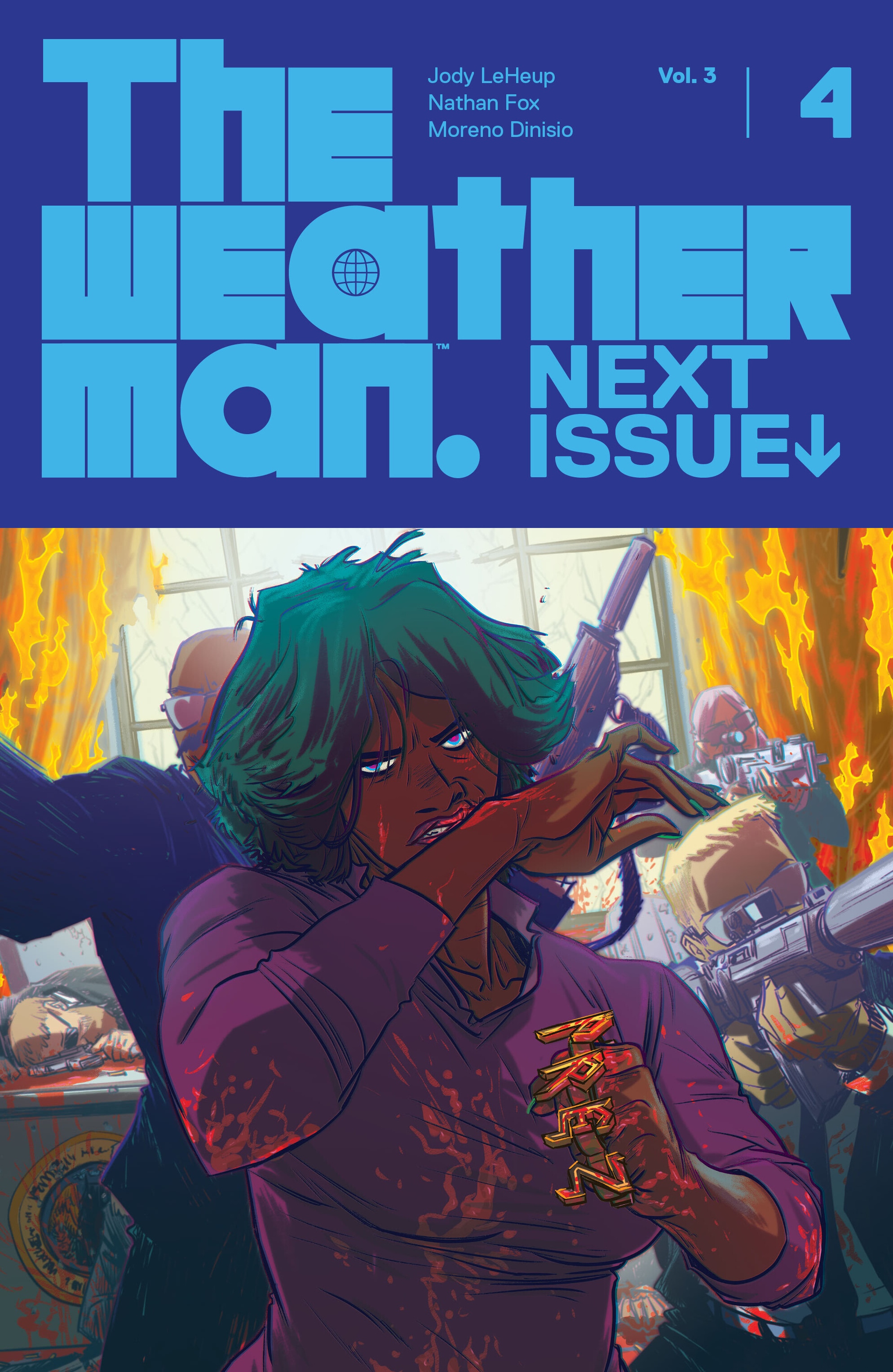 The Weatherman Vol. 3 (2024-) issue 3 - Page 35