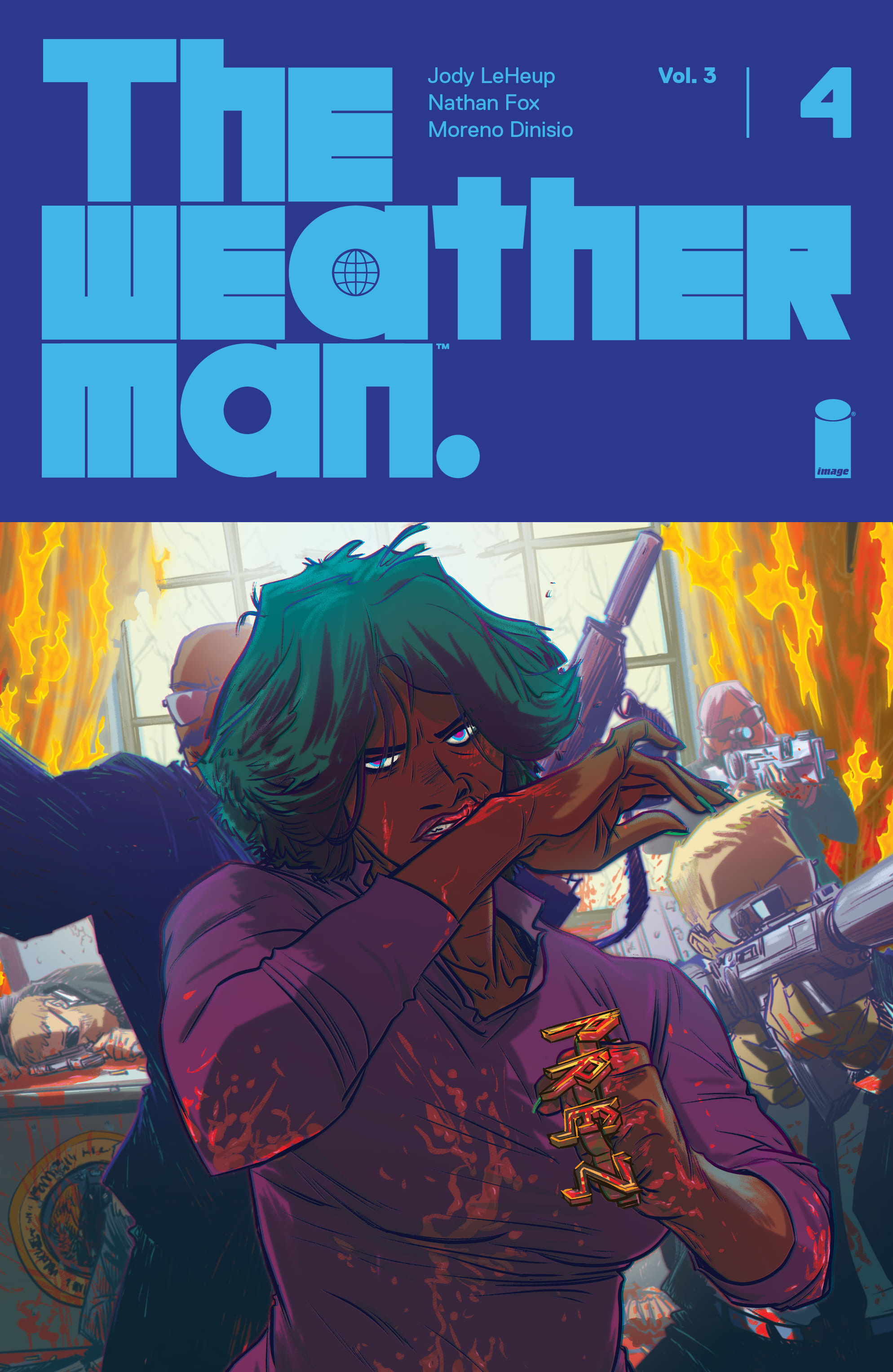The Weatherman Vol. 3 (2024-): Chapter 4 - Page 1