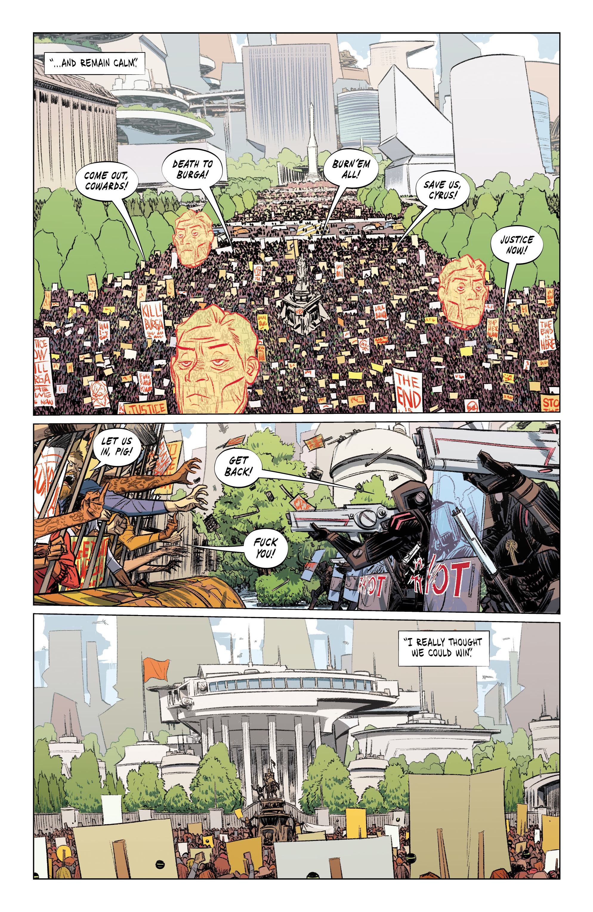 The Weatherman Vol. 3 (2024-) issue 4 - Page 10