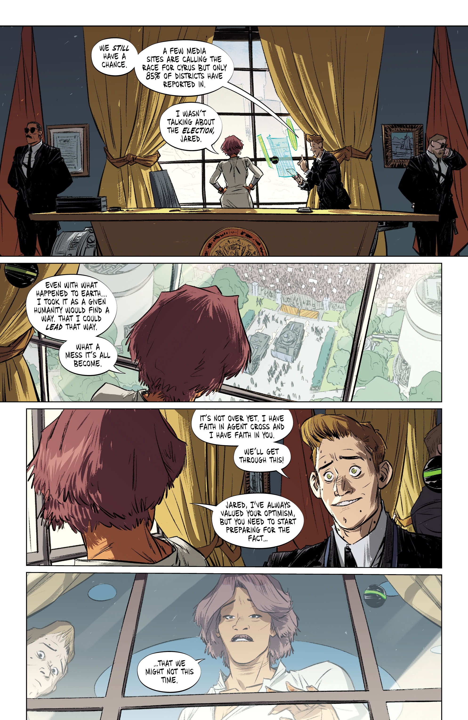 <{ $series->title }} issue 4 - Page 11