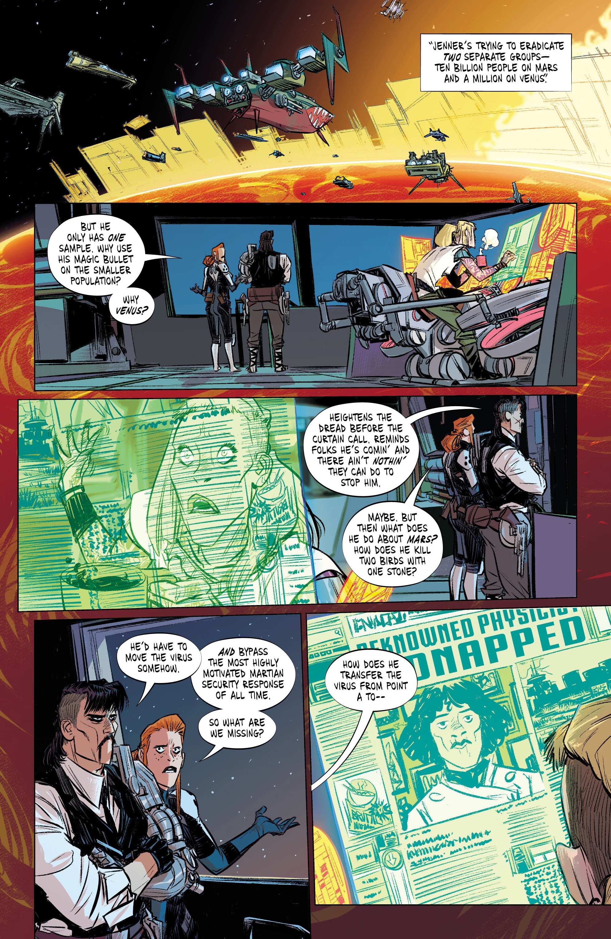 The Weatherman Vol. 3 (2024-) issue 4 - Page 13