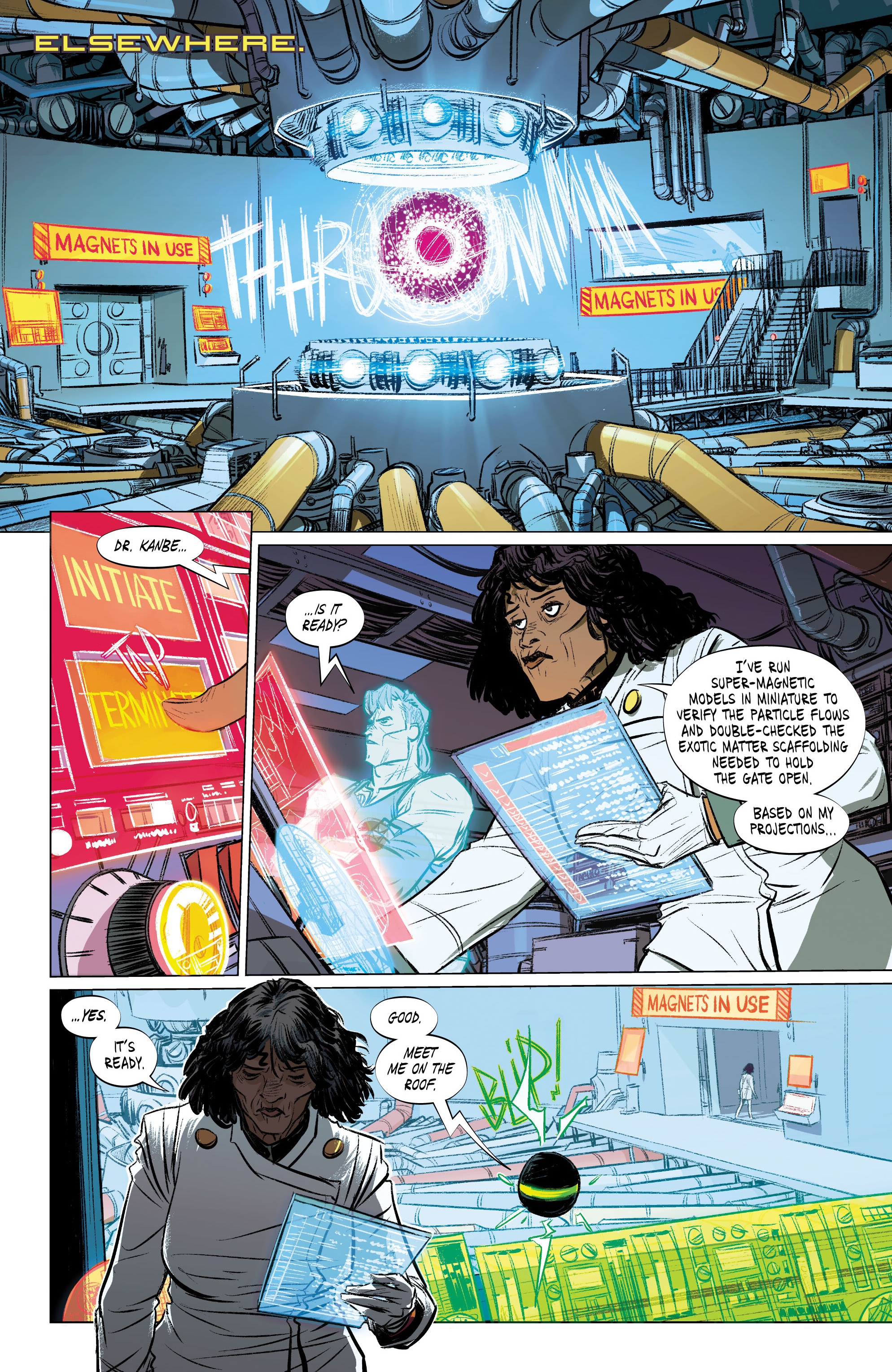 The Weatherman Vol. 3 (2024-) issue 4 - Page 15