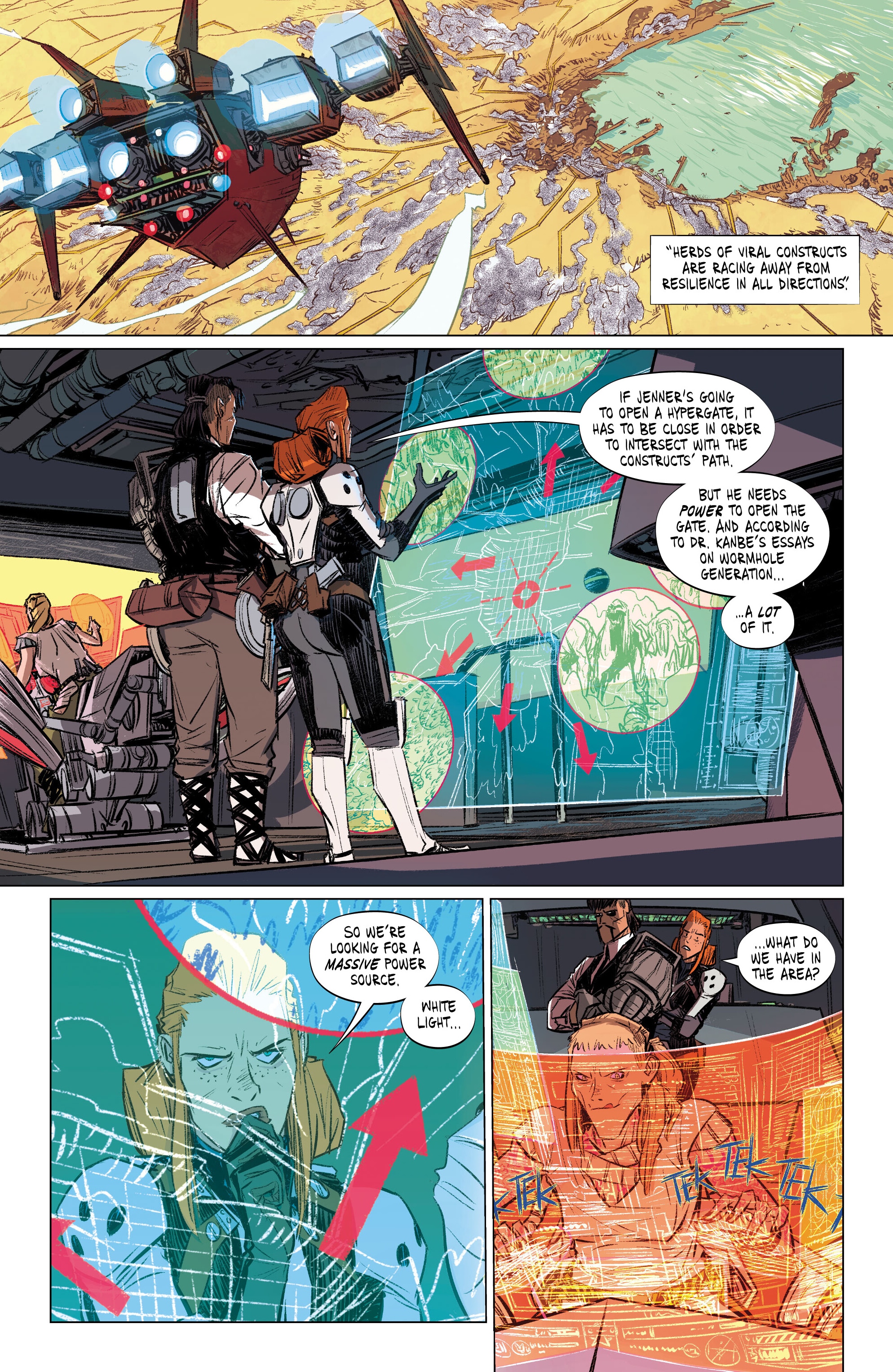 The Weatherman Vol. 3 (2024-) issue 4 - Page 22