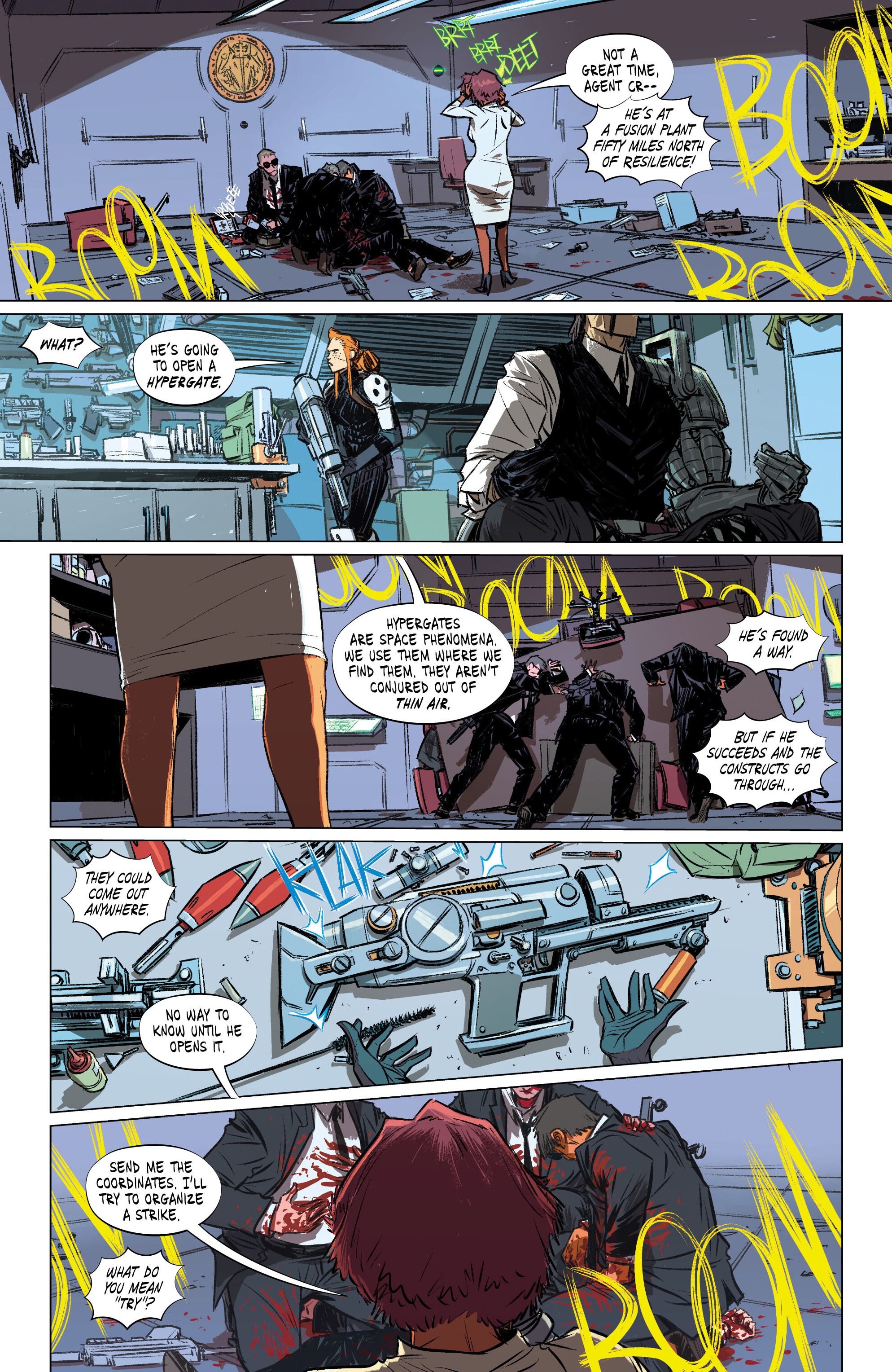 The Weatherman Vol. 3 (2024-) issue 4 - Page 24