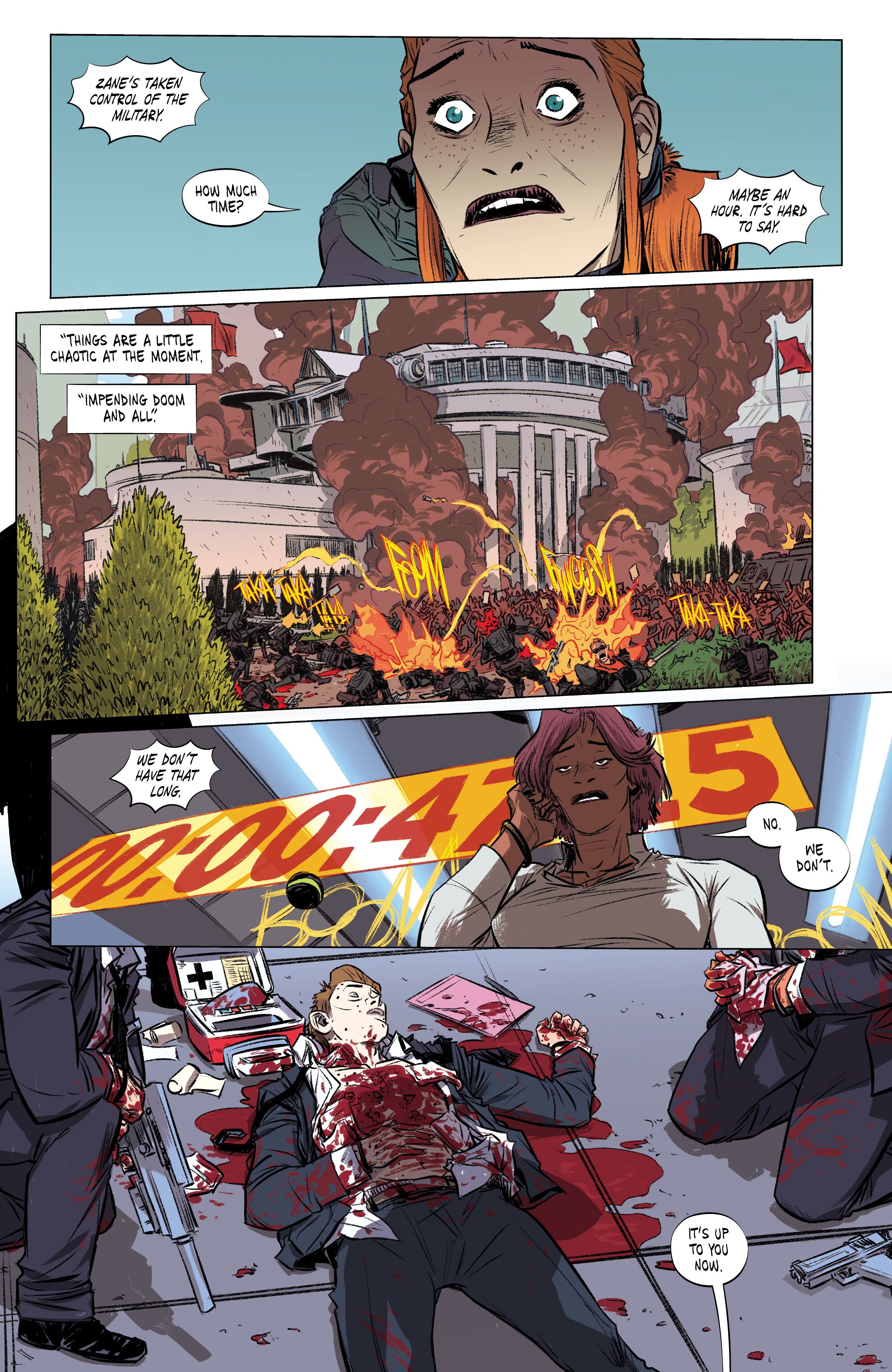 The Weatherman Vol. 3 (2024-) issue 4 - Page 25