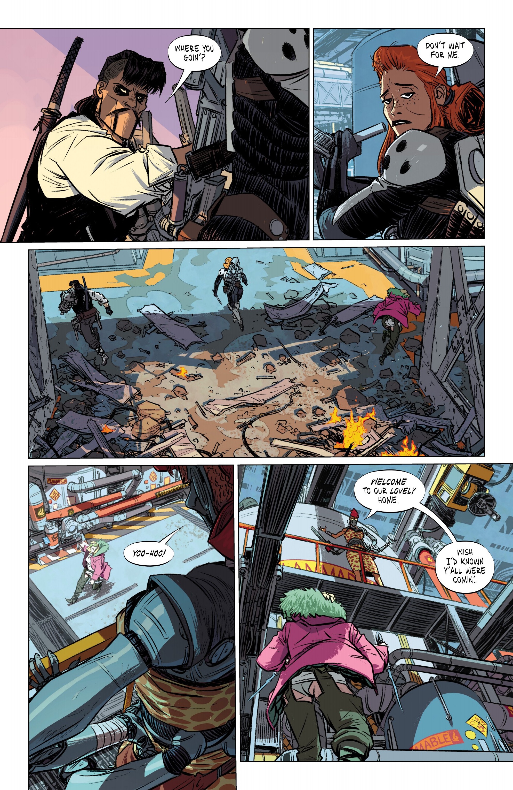 The Weatherman Vol. 3 (2024-) issue 5 - Page 9