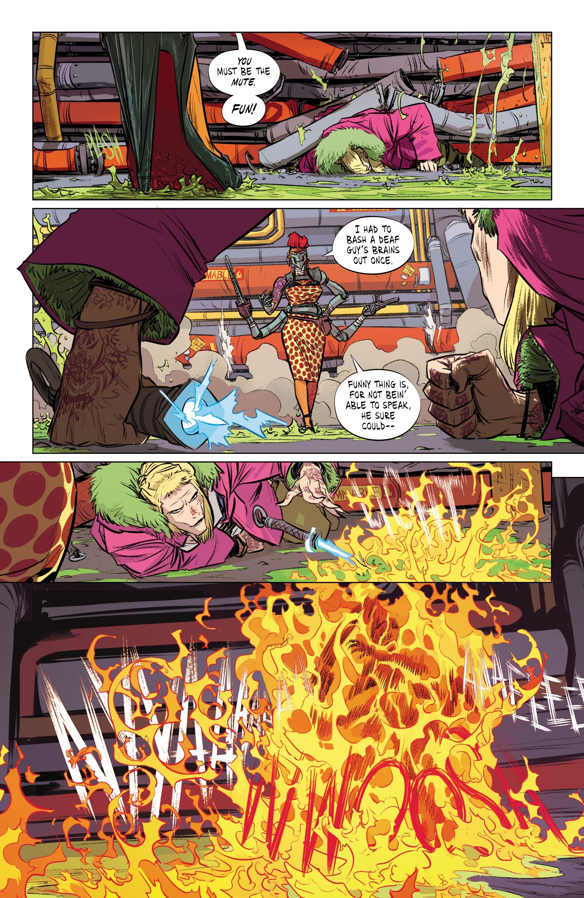 The Weatherman Vol. 3 (2024-) issue 5 - Page 11