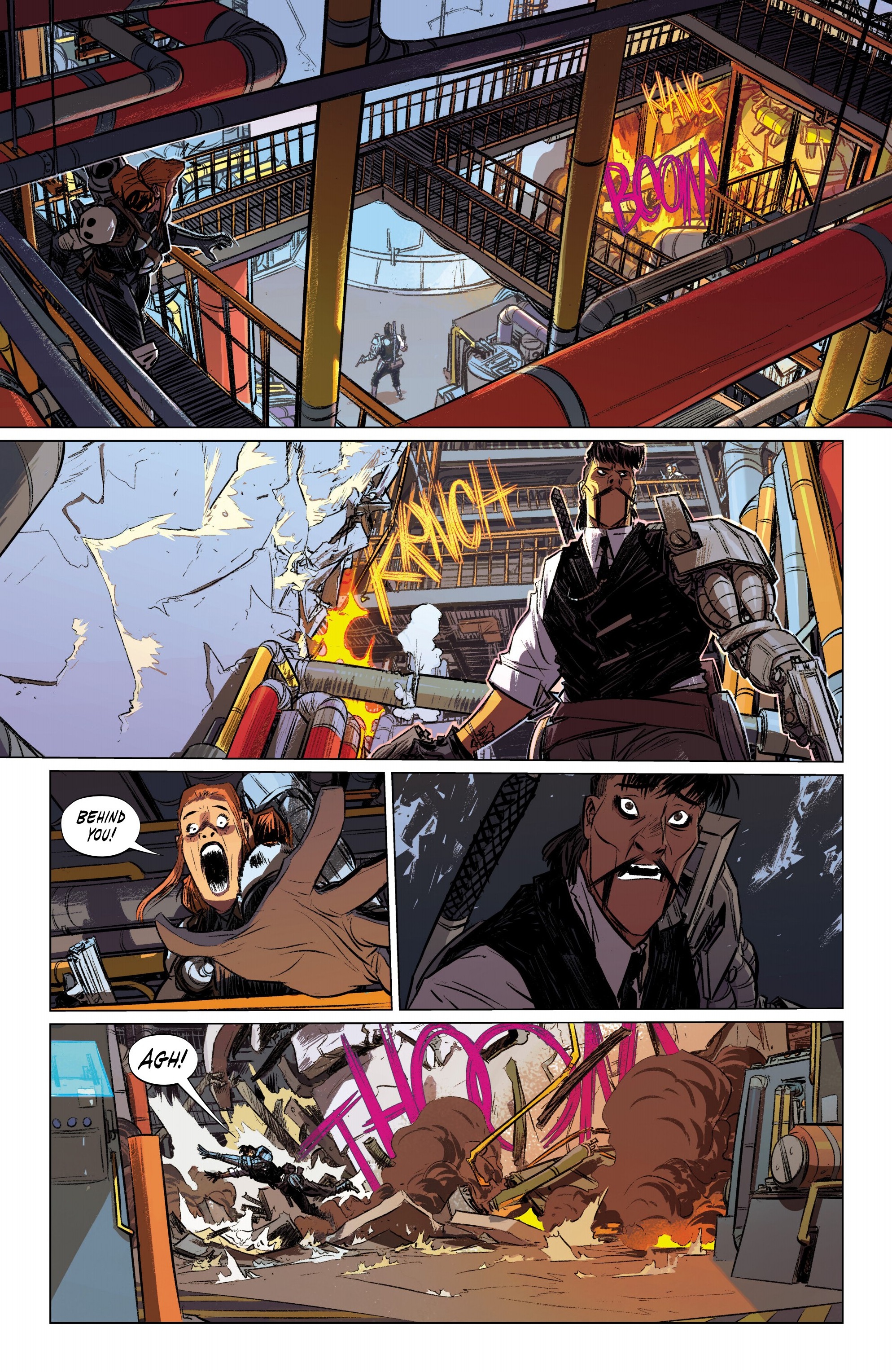 The Weatherman Vol. 3 (2024-) issue 5 - Page 14