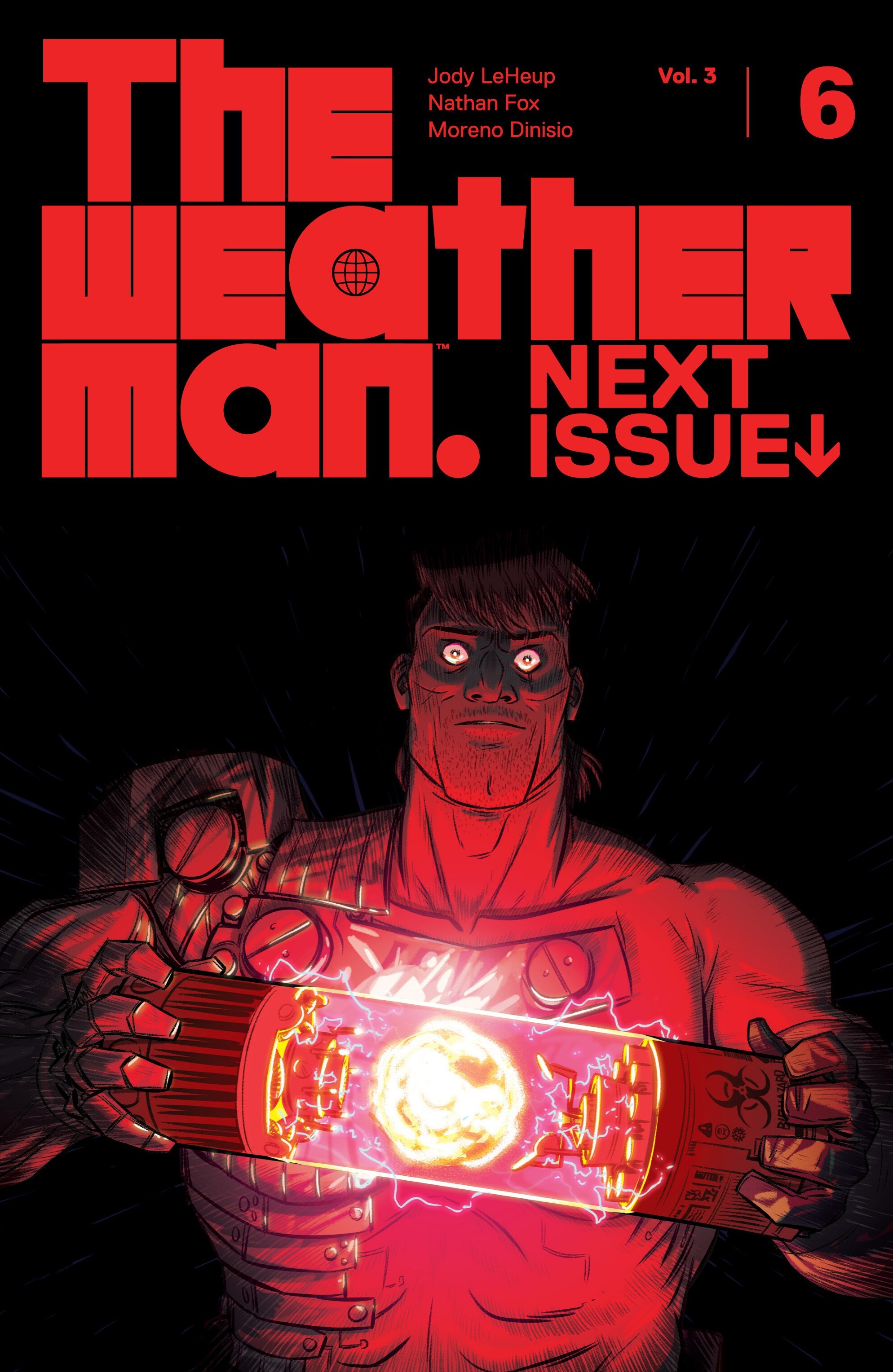 The Weatherman Vol. 3 (2024-) issue 5 - Page 31