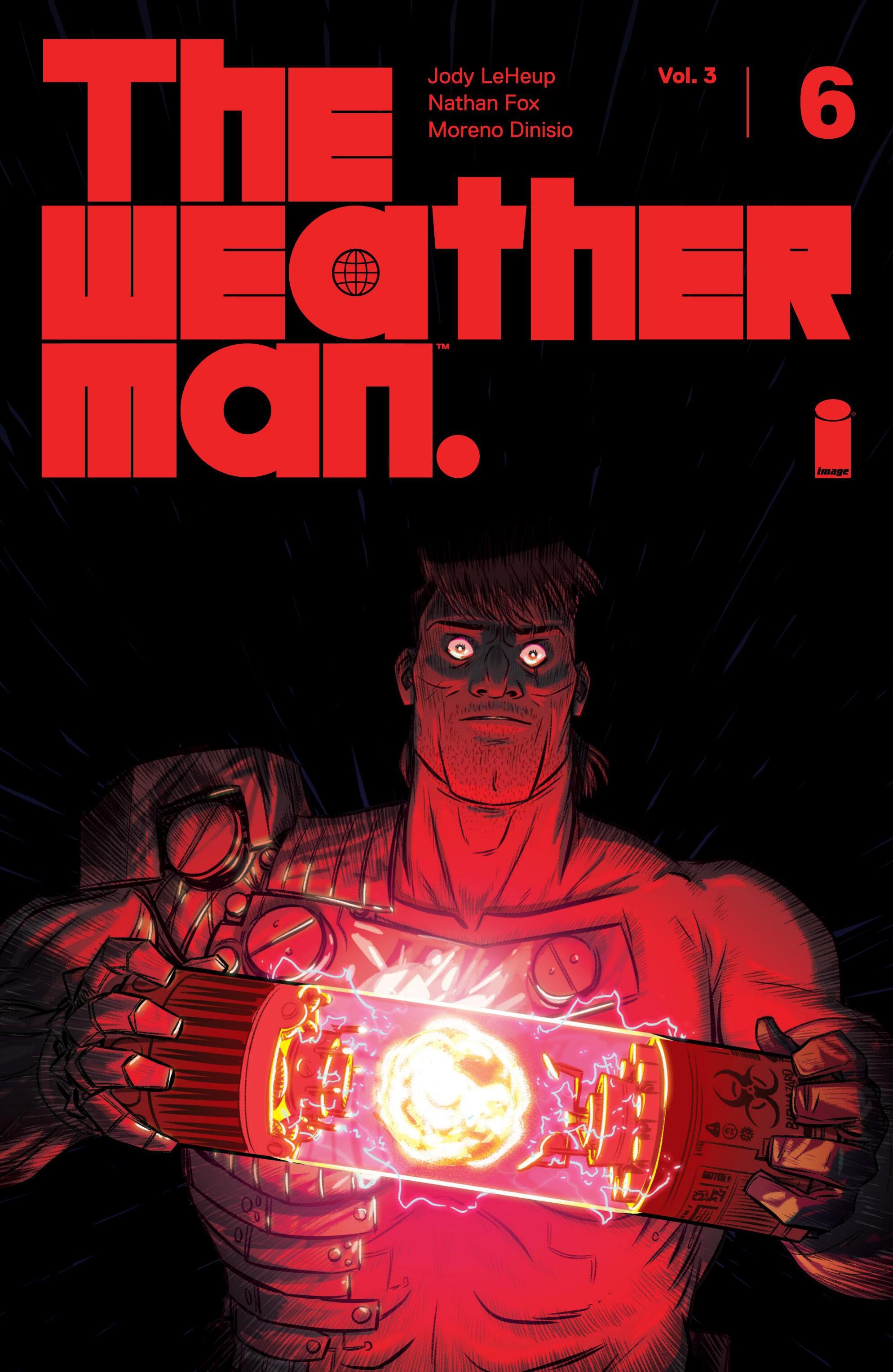 The Weatherman Vol. 3 (2024-): Chapter 6 - Page 1