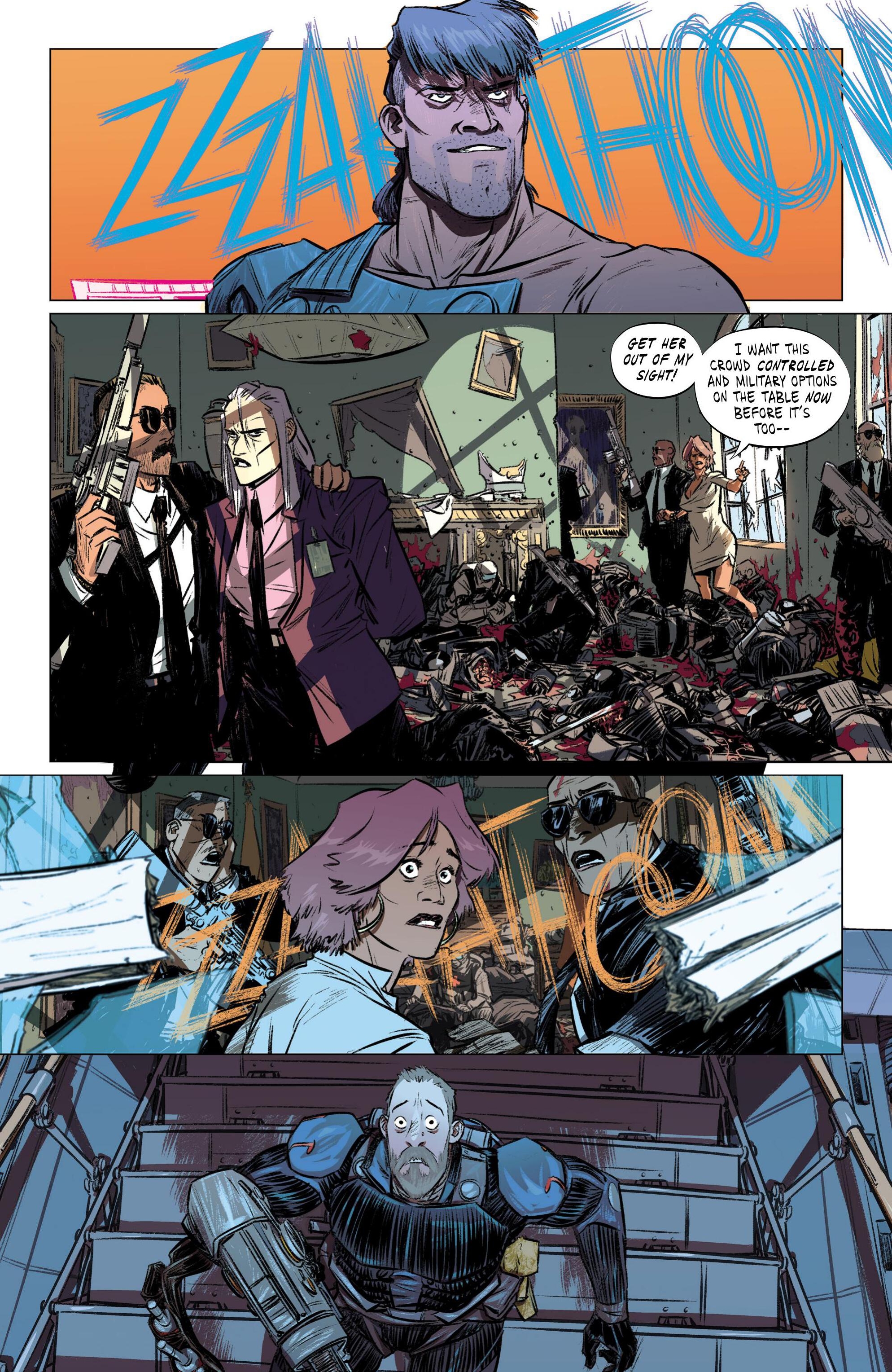 The Weatherman Vol. 3 (2024-) issue 6 - Page 11