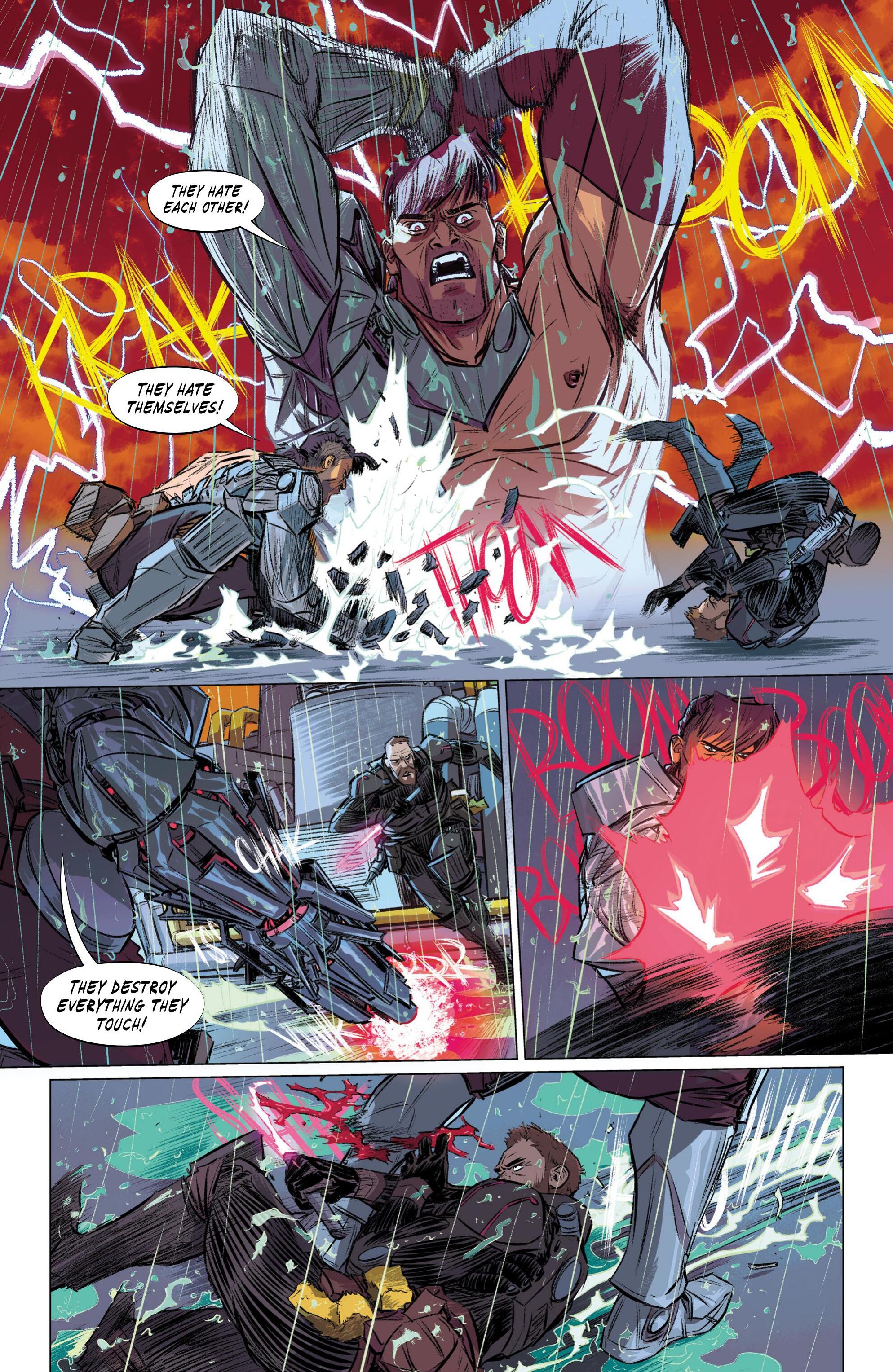 The Weatherman Vol. 3 (2024-) issue 6 - Page 16