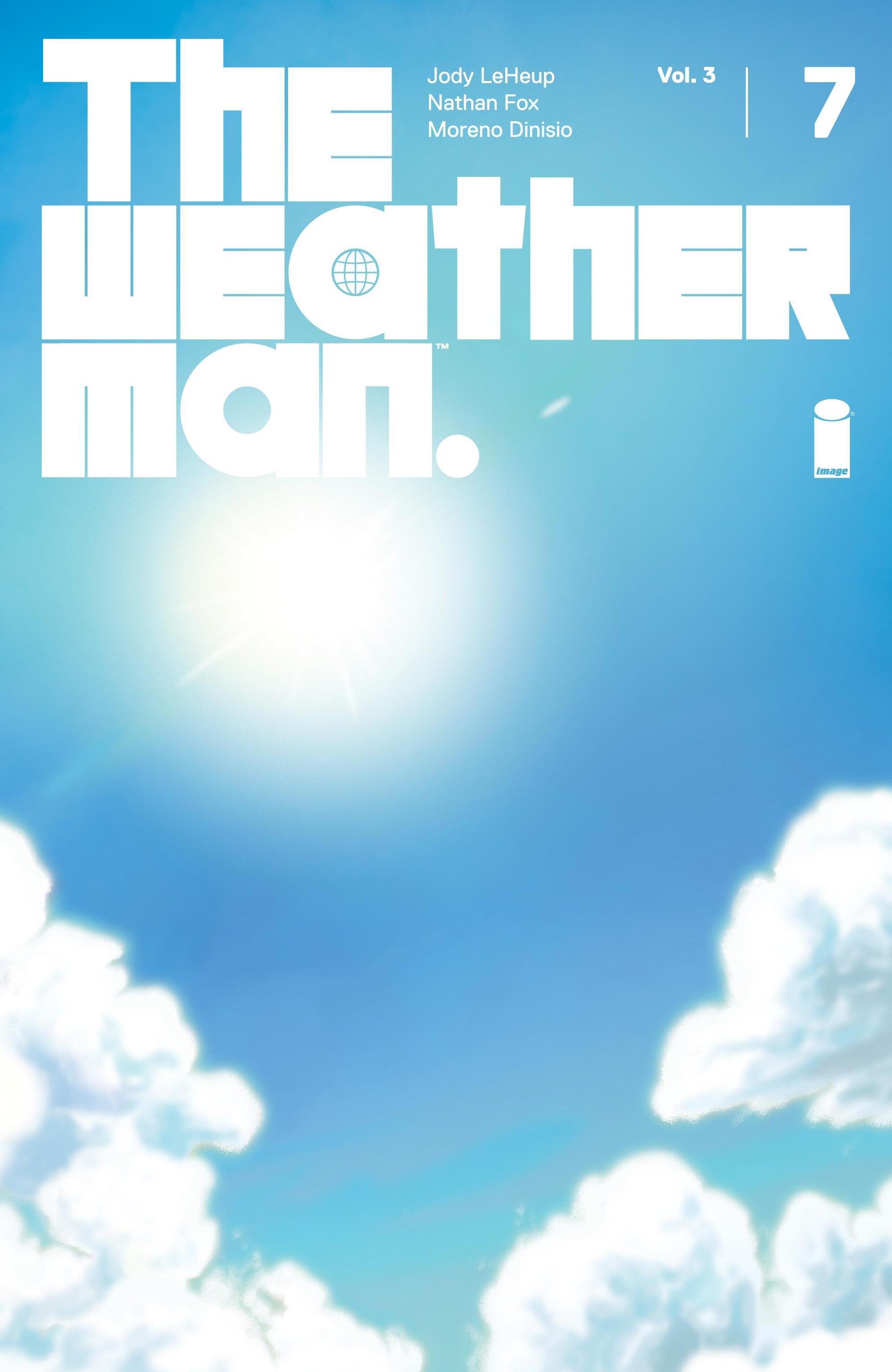 The Weatherman Vol. 3 (2024-) issue 7 - Page 1