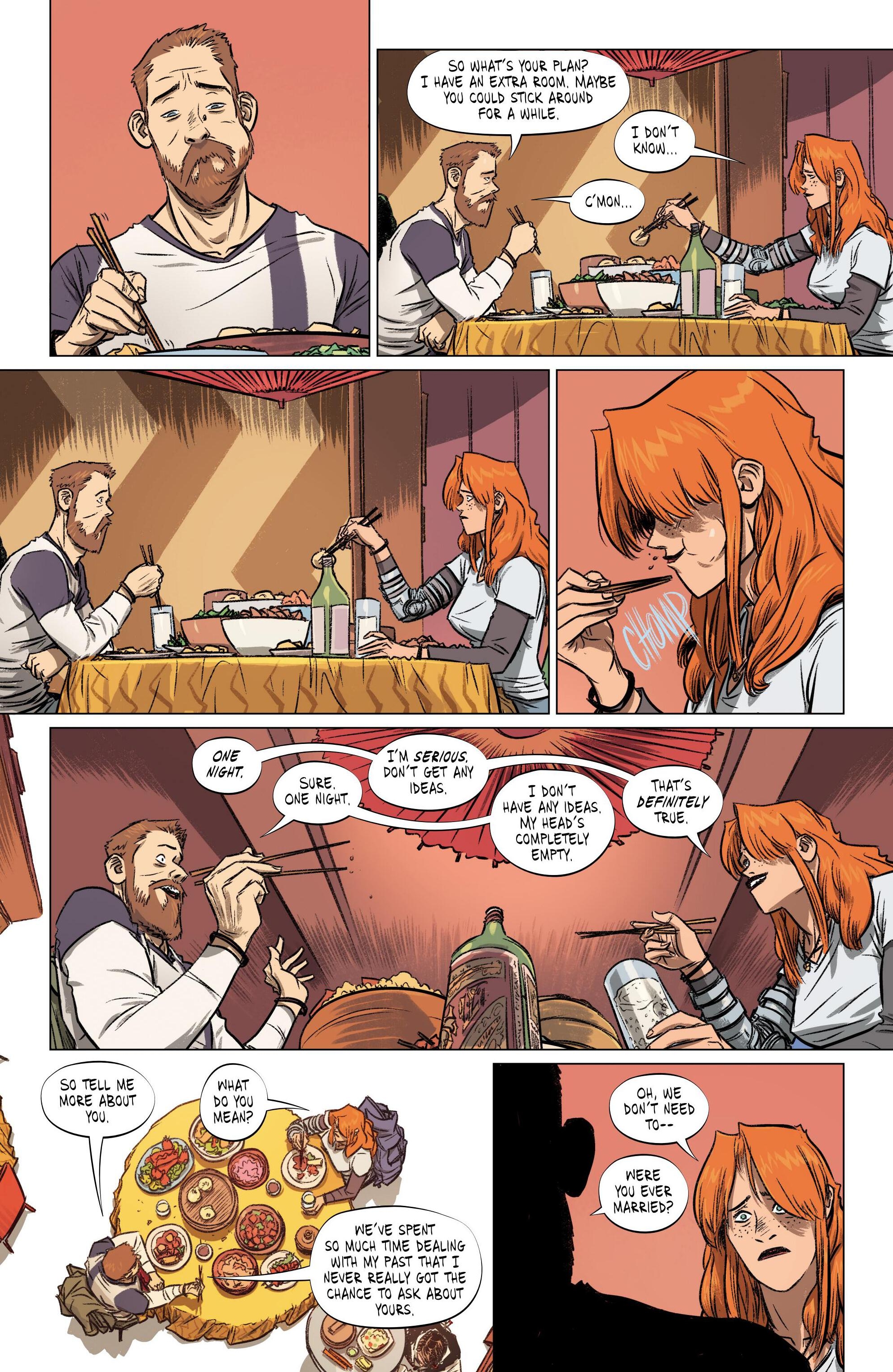 The Weatherman Vol. 3 (2024-) issue 7 - Page 24