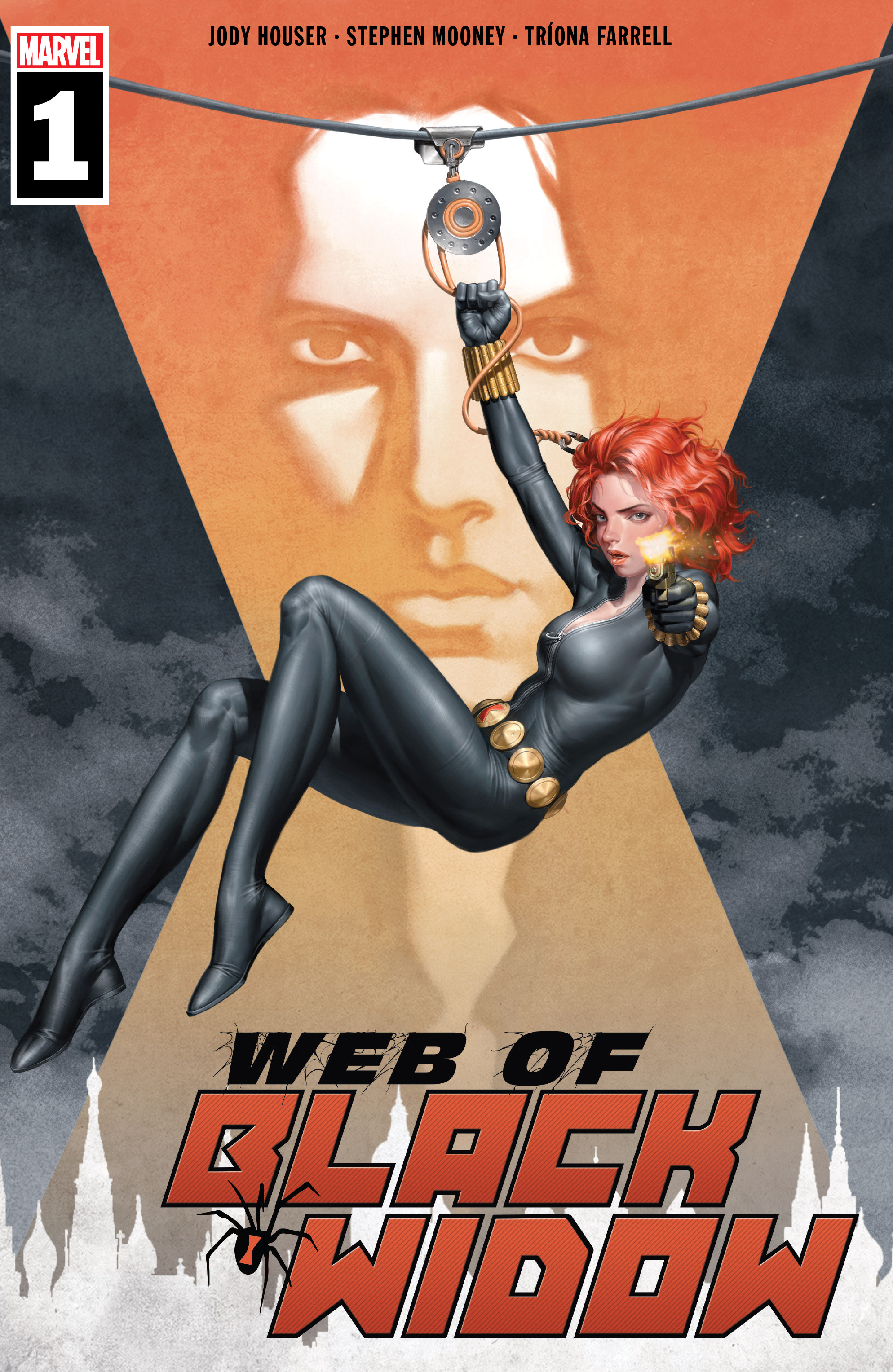 The Web Of Black Widow (2019-): Chapter 1 - Page 1