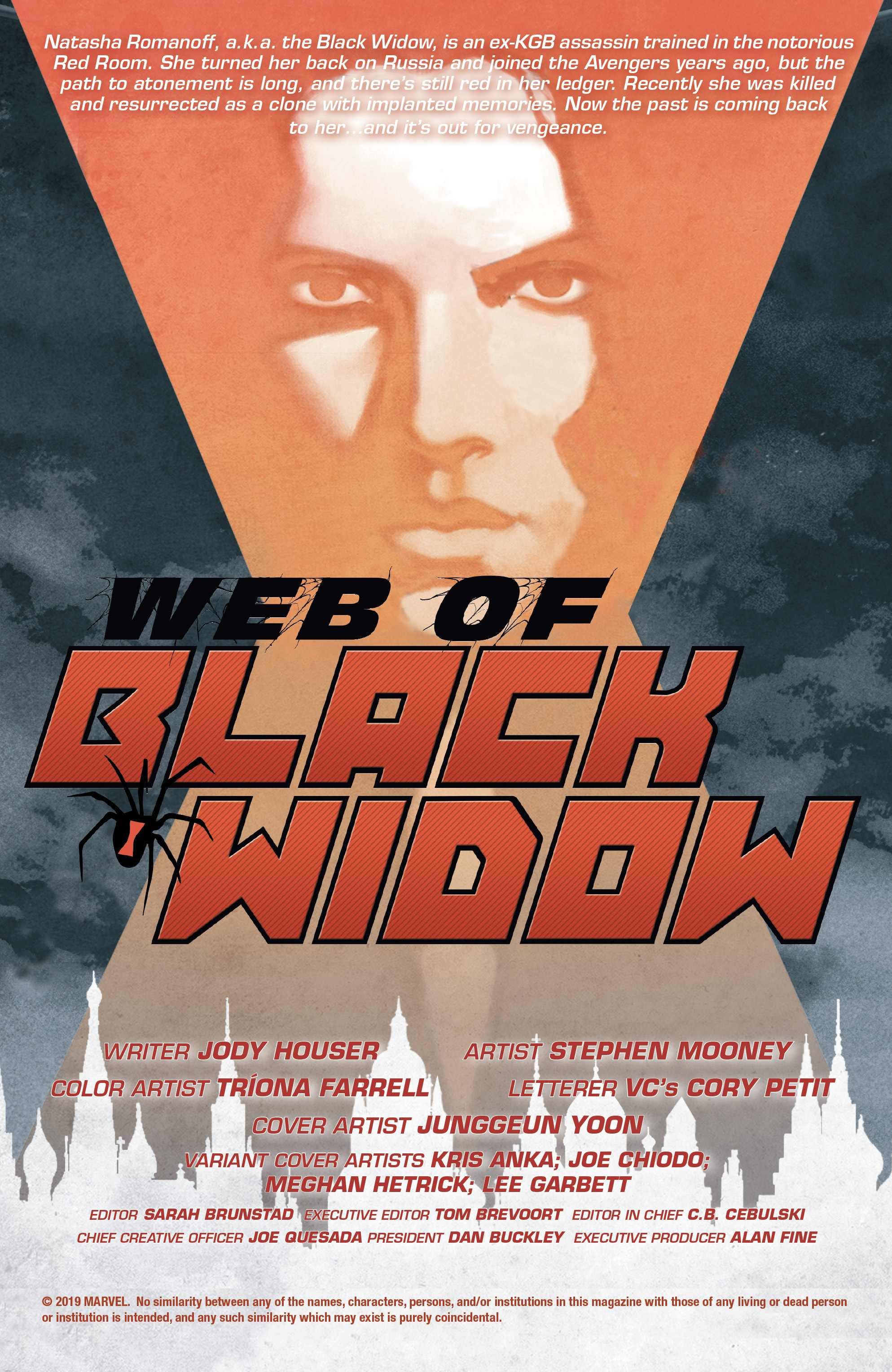 The Web Of Black Widow (2019-): Chapter 1 - Page 2