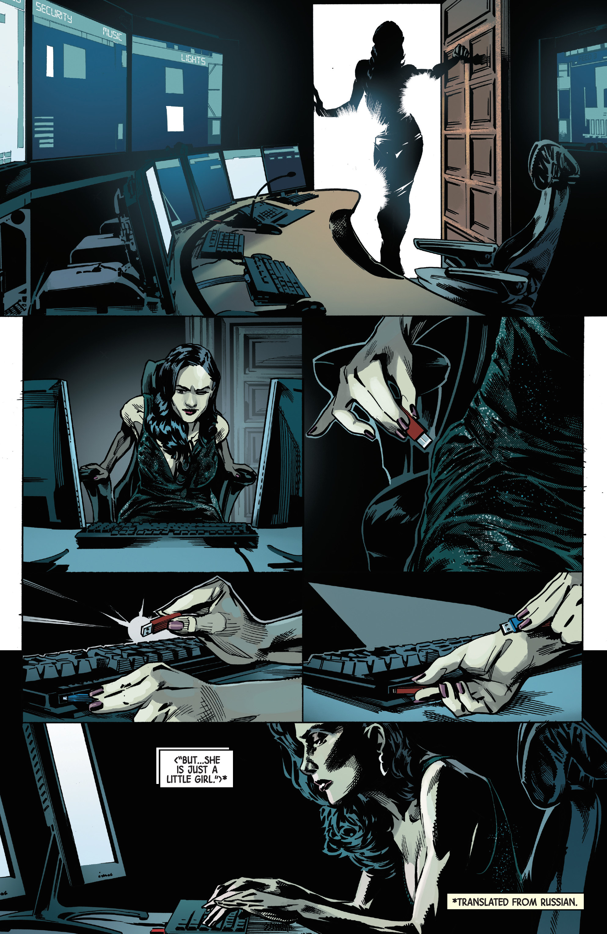 The Web Of Black Widow (2019-) issue 1 - Page 11