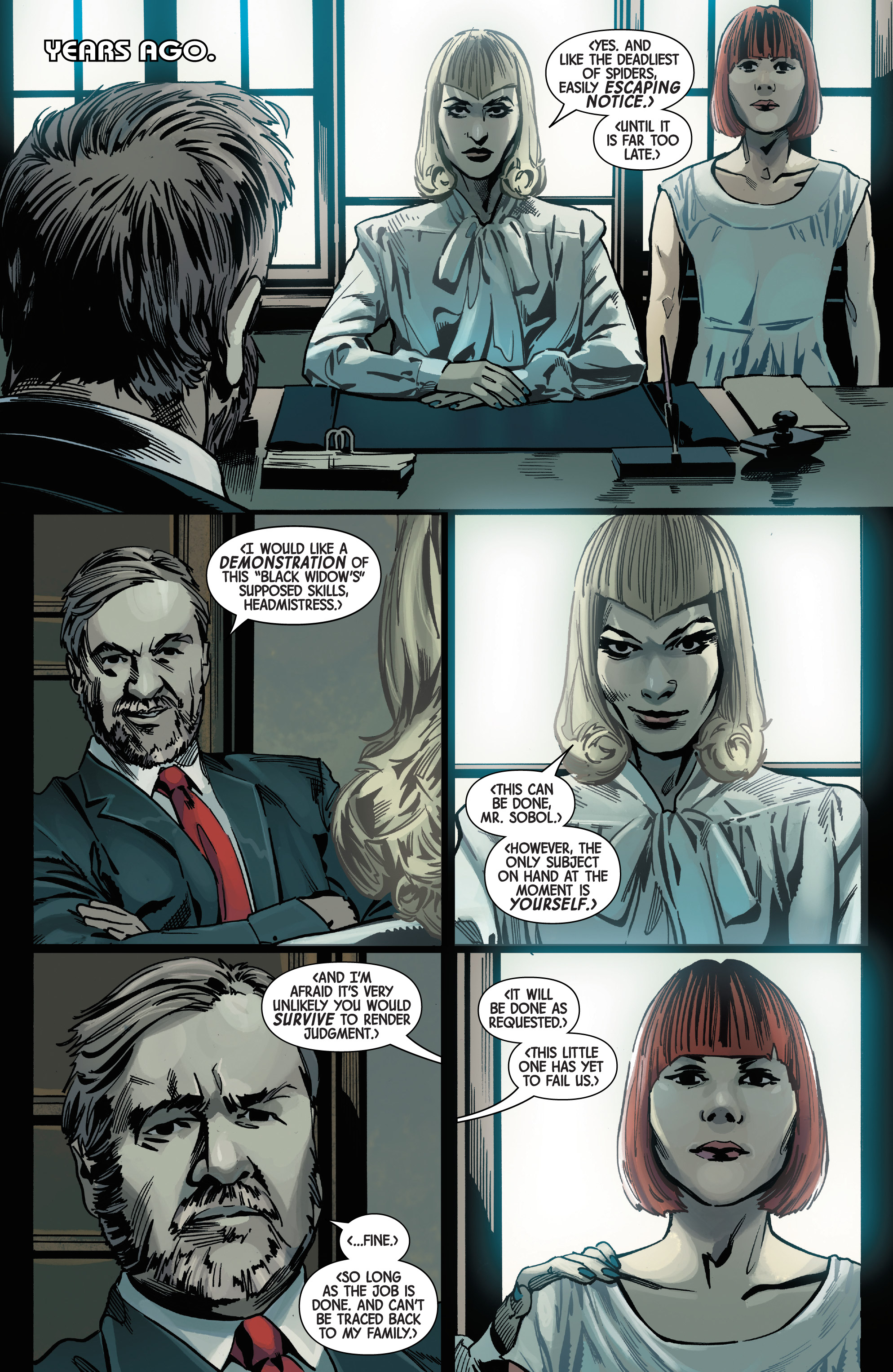 The Web Of Black Widow (2019-) issue 1 - Page 12