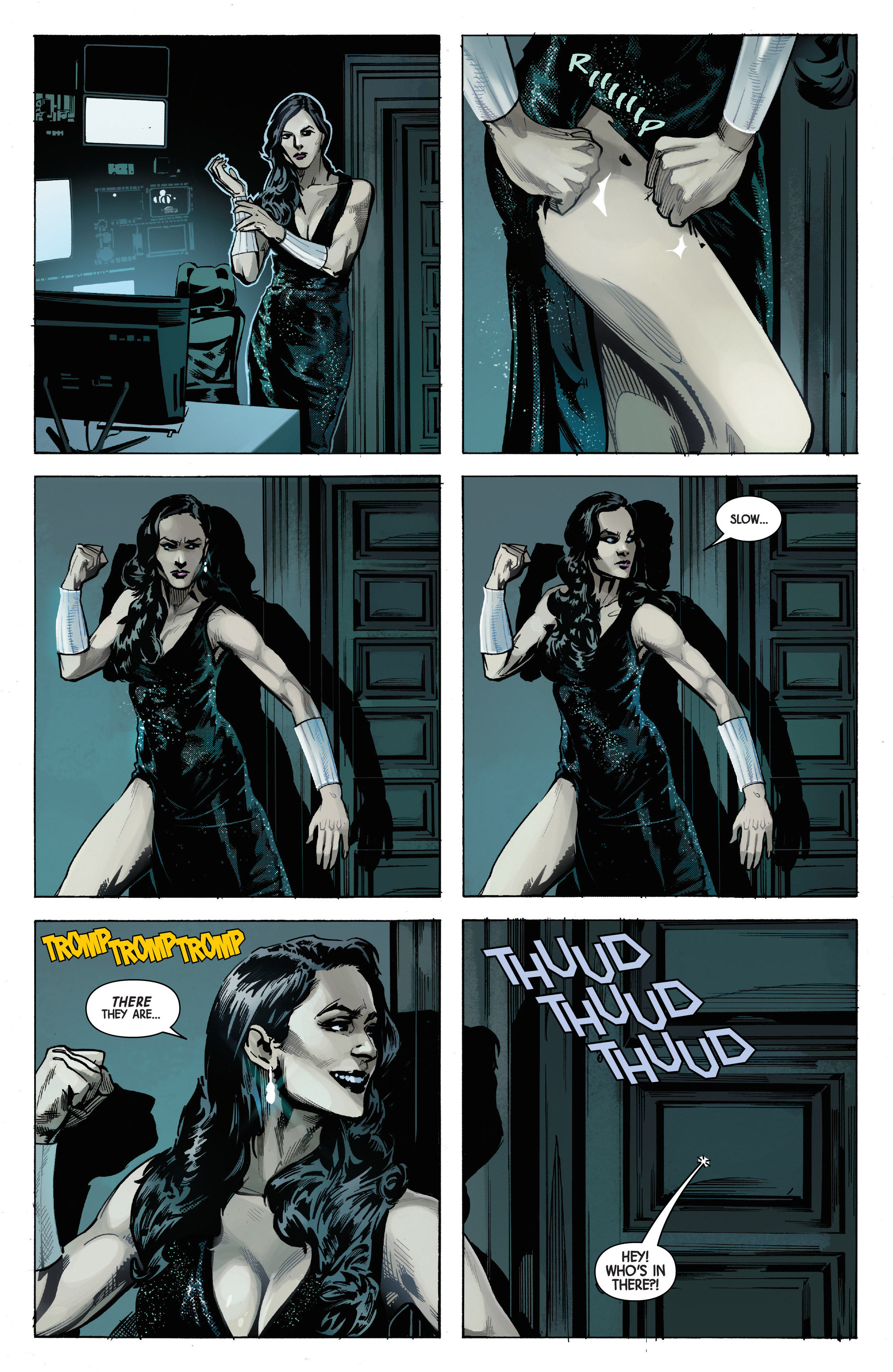 The Web Of Black Widow (2019-) issue 1 - Page 15