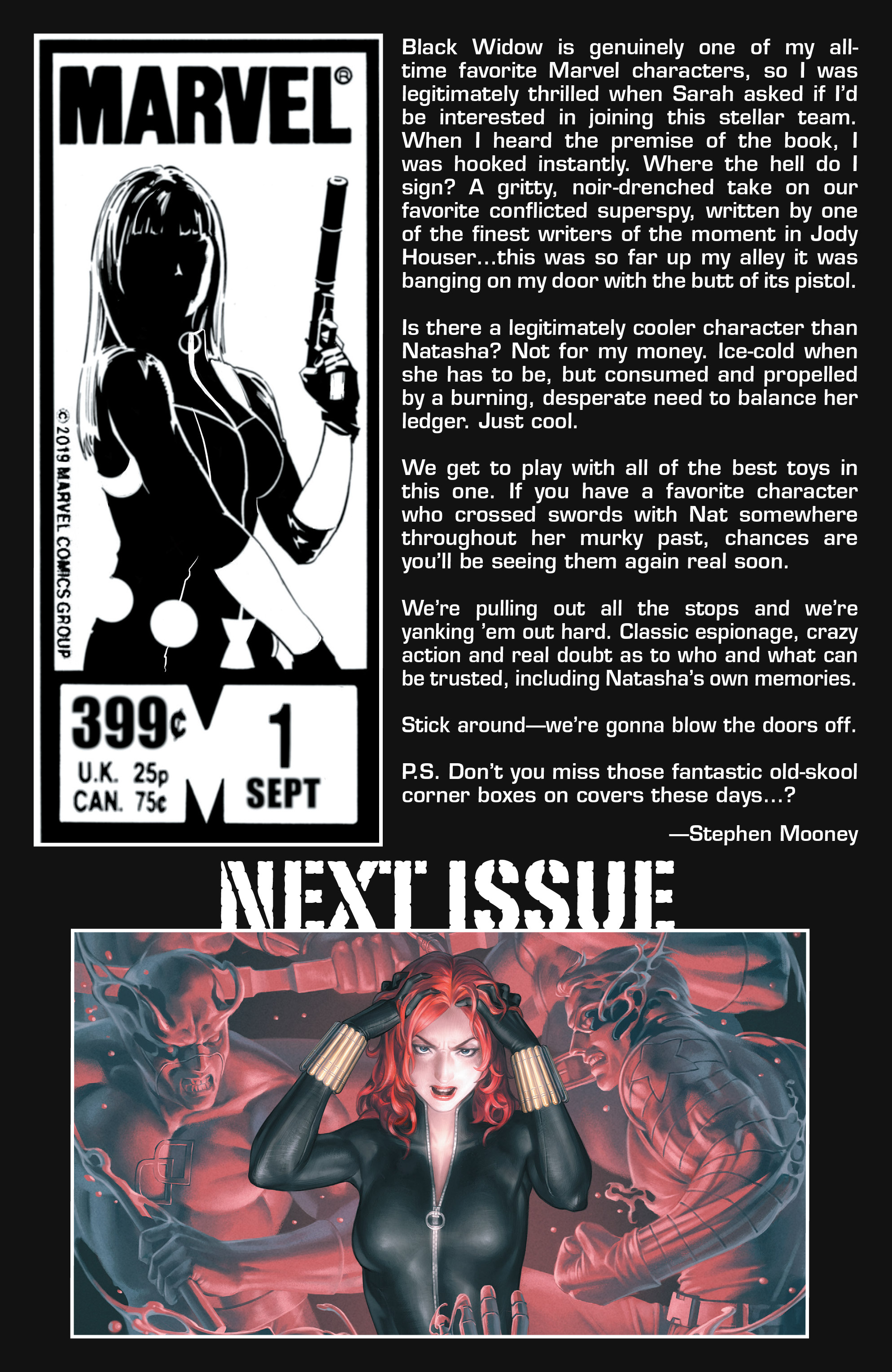 The Web Of Black Widow (2019-) issue 1 - Page 23