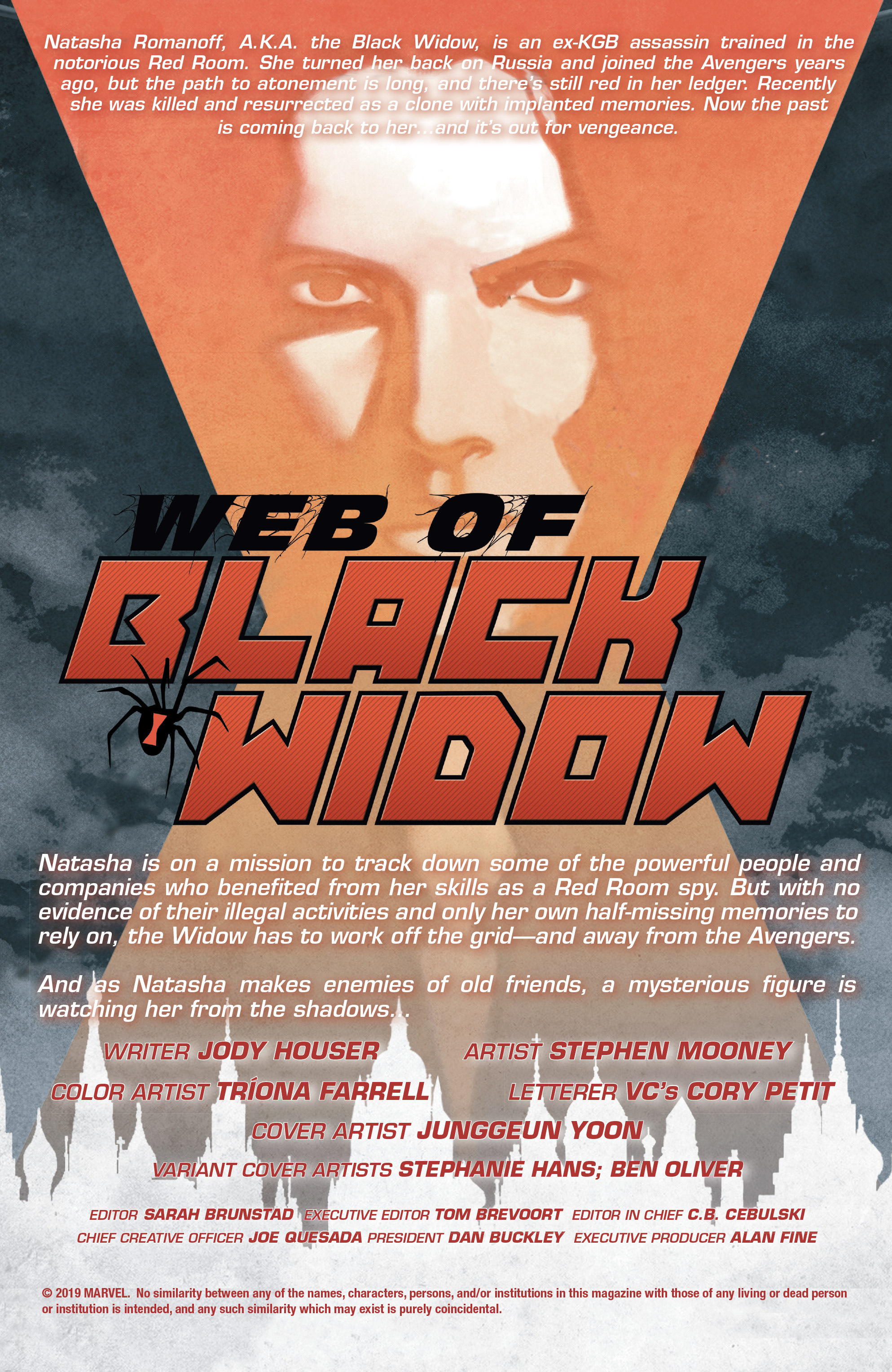 The Web Of Black Widow (2019-): Chapter 2 - Page 2